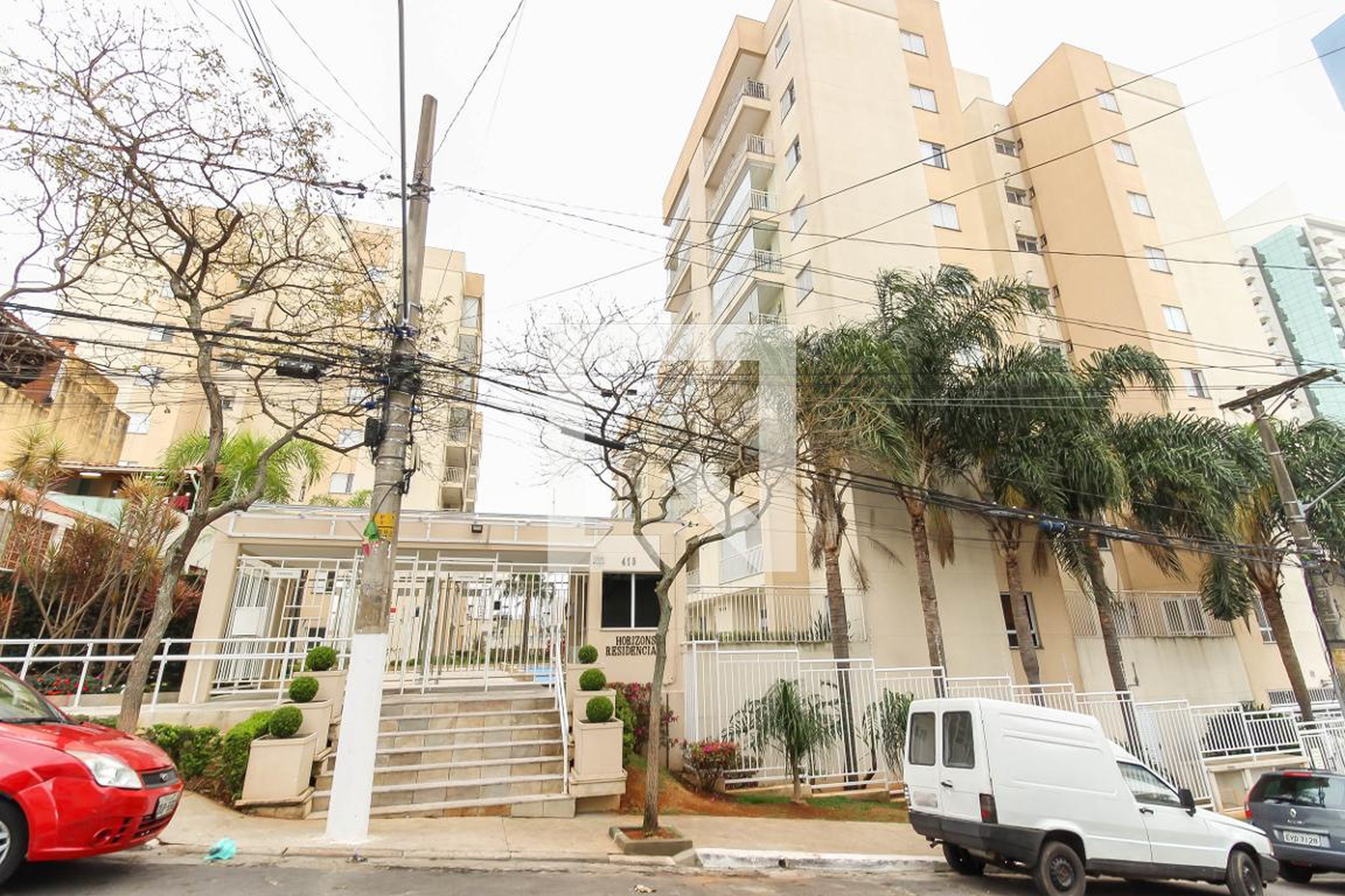 Fachada do Prédio Condomínio Horizons