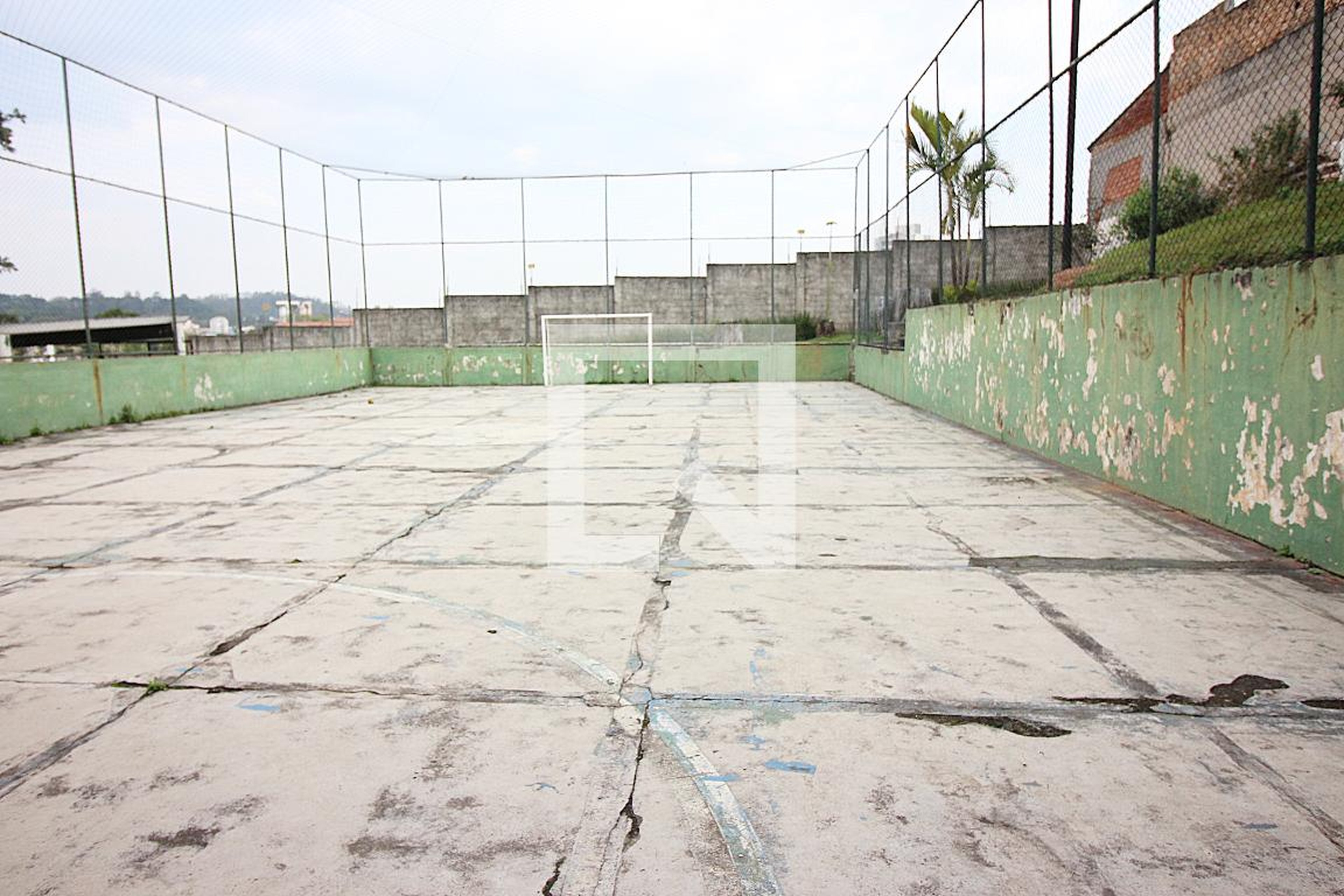 Quadra Esportiva - Conjunto Indiano