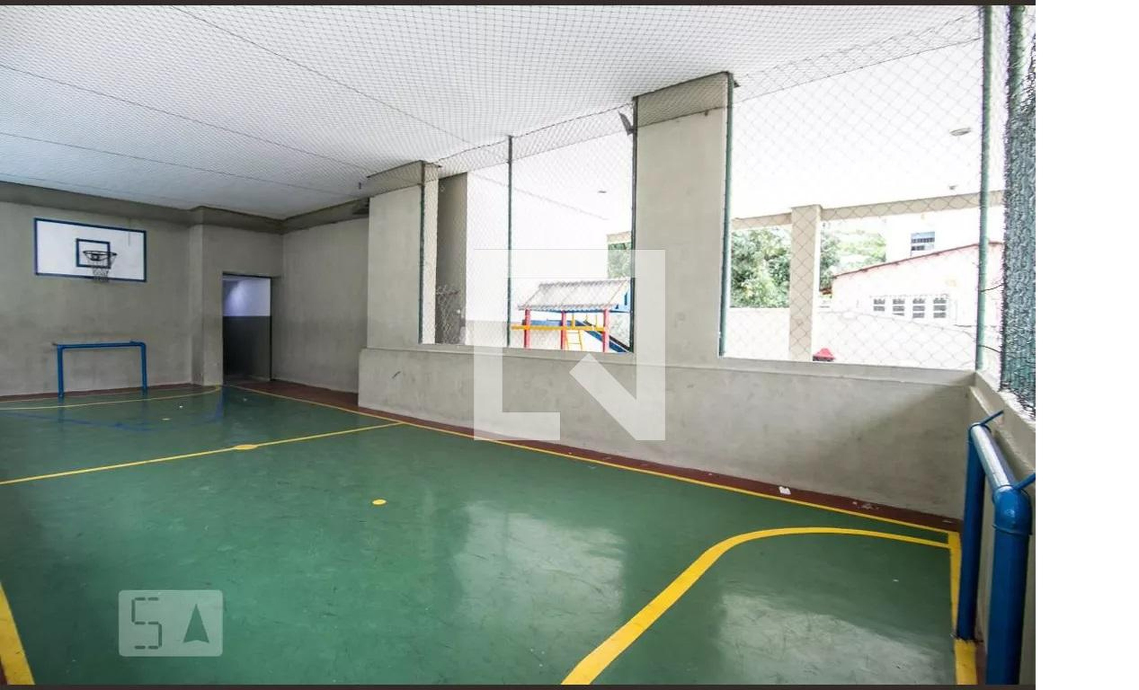 Quadra Esportiva - Salathiel S. Filho