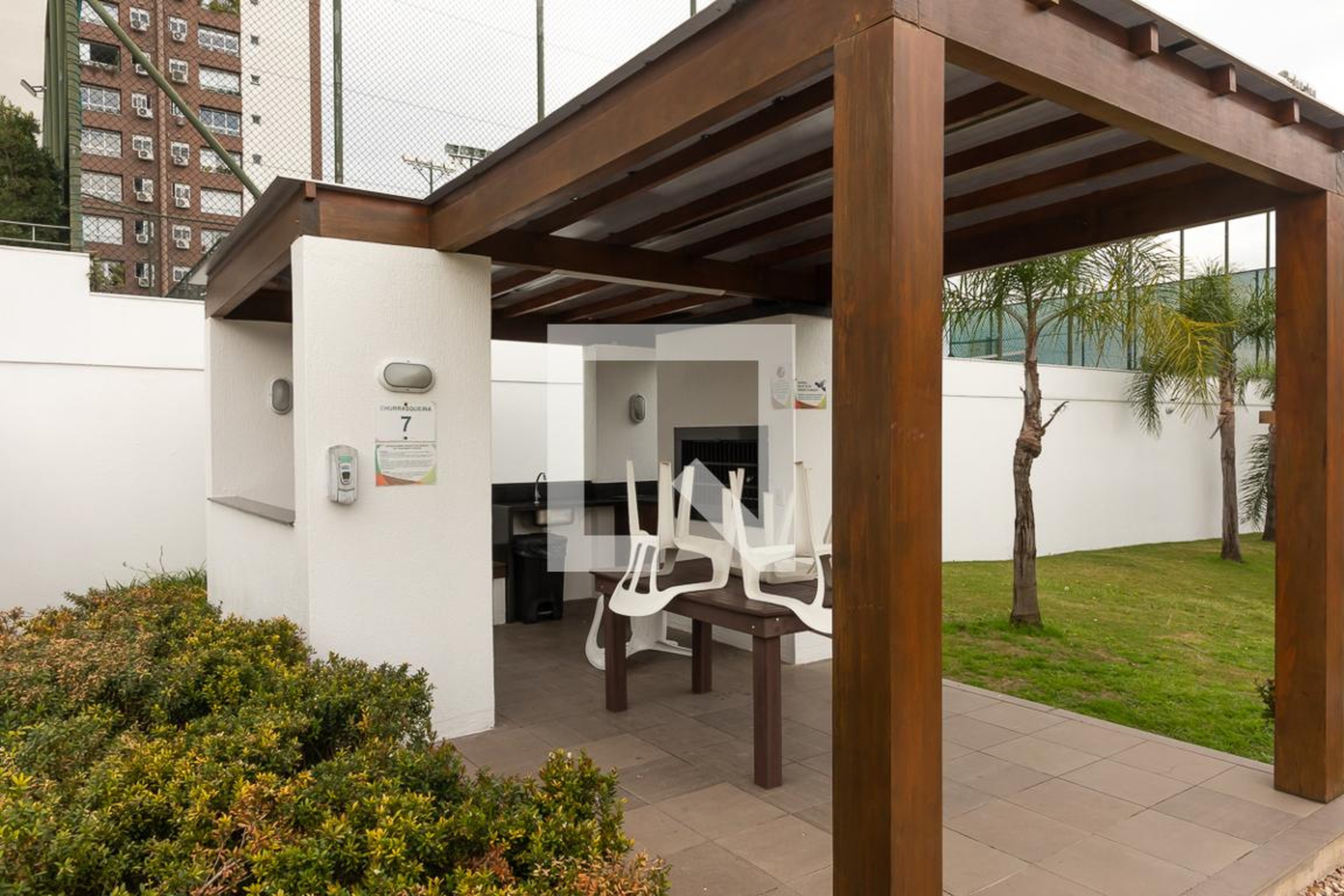 Churrasqueira - Residencial Vergéis de Dona Matilde