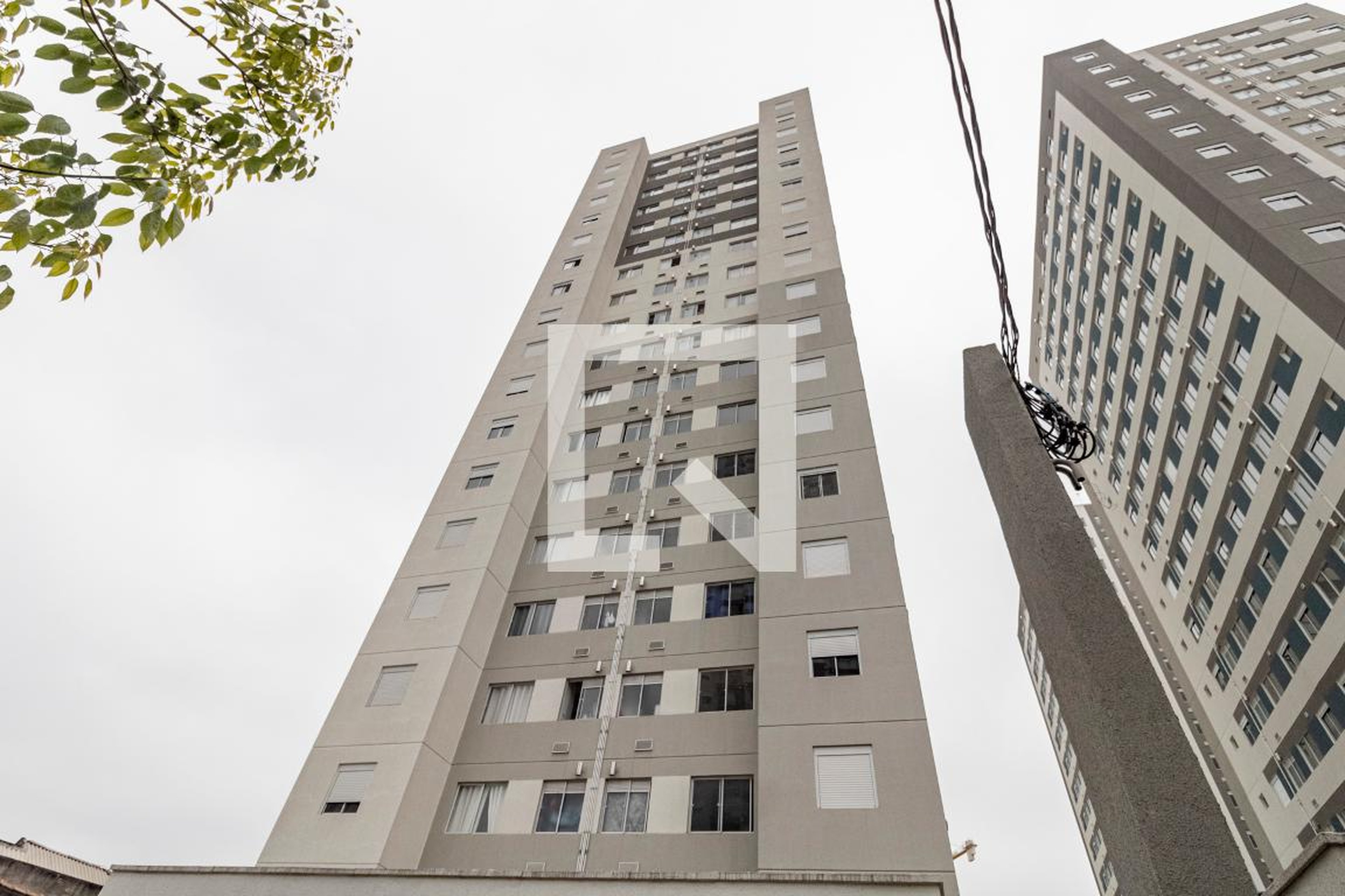 Fachada do Condomínio Condomínio em Rua do Lavapés, 418