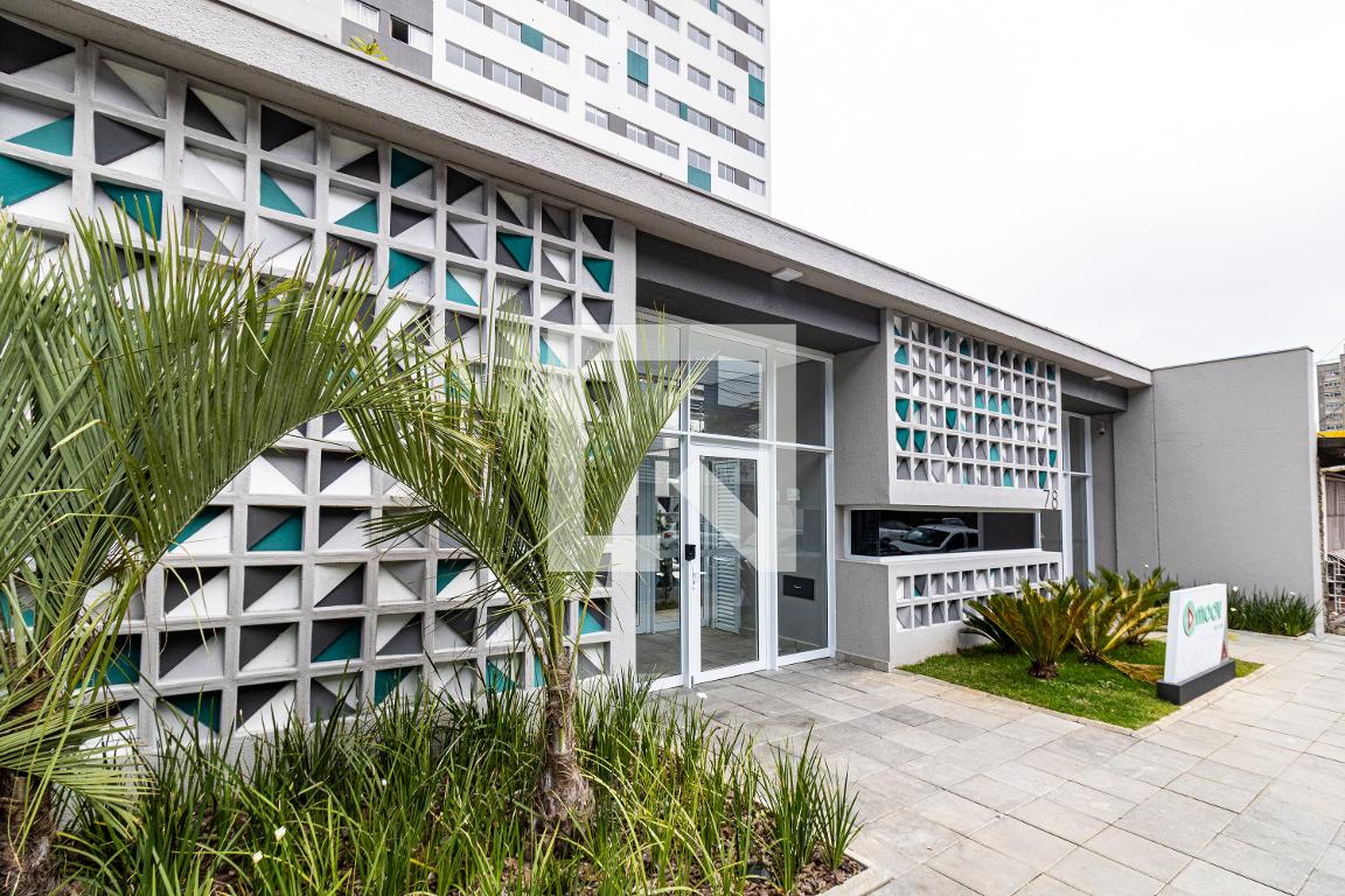 Fachada do Condomínio Condomínio Moov Belém