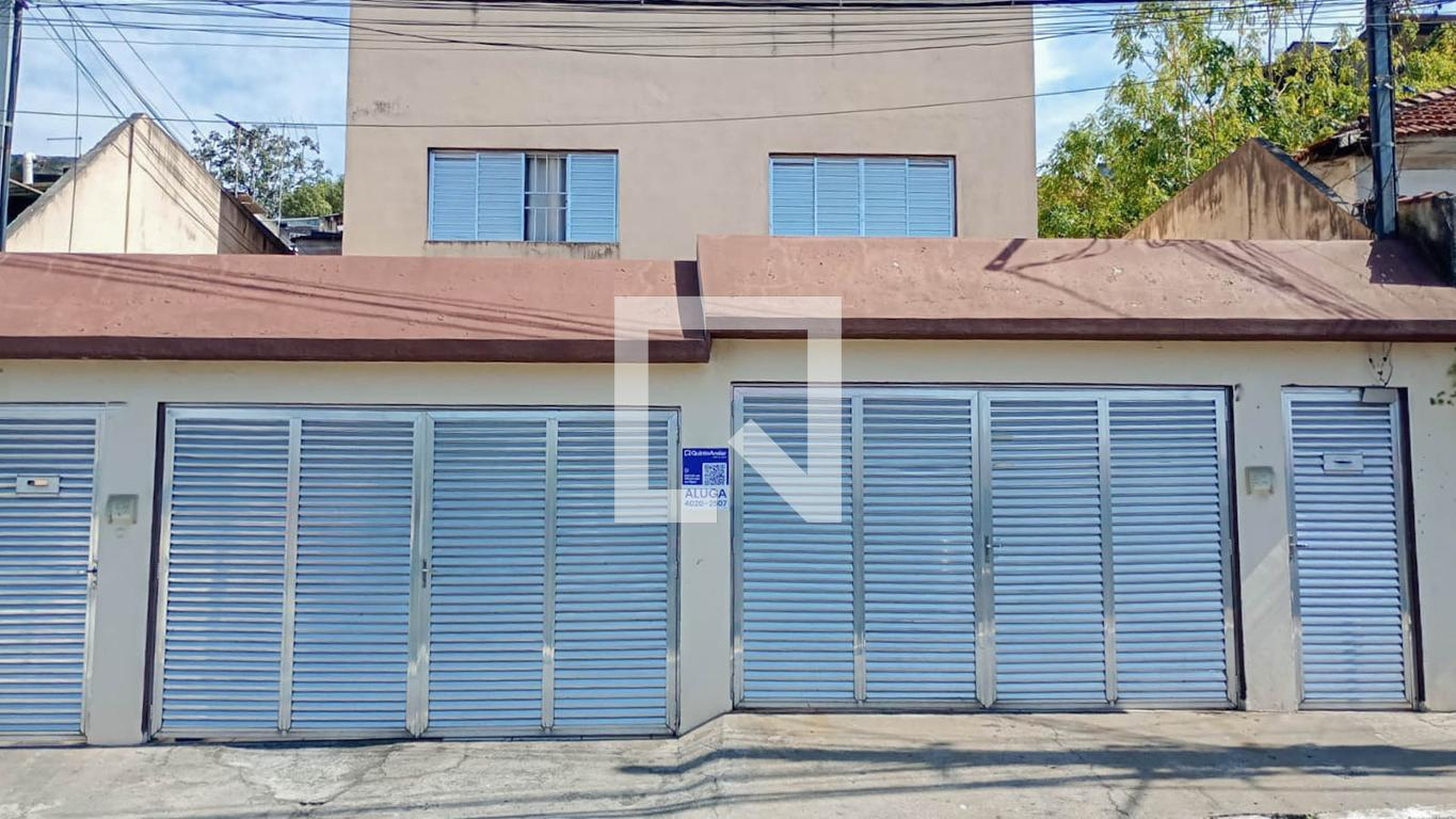 Fachada Condomínio em Avenida Belisário Pena, 713