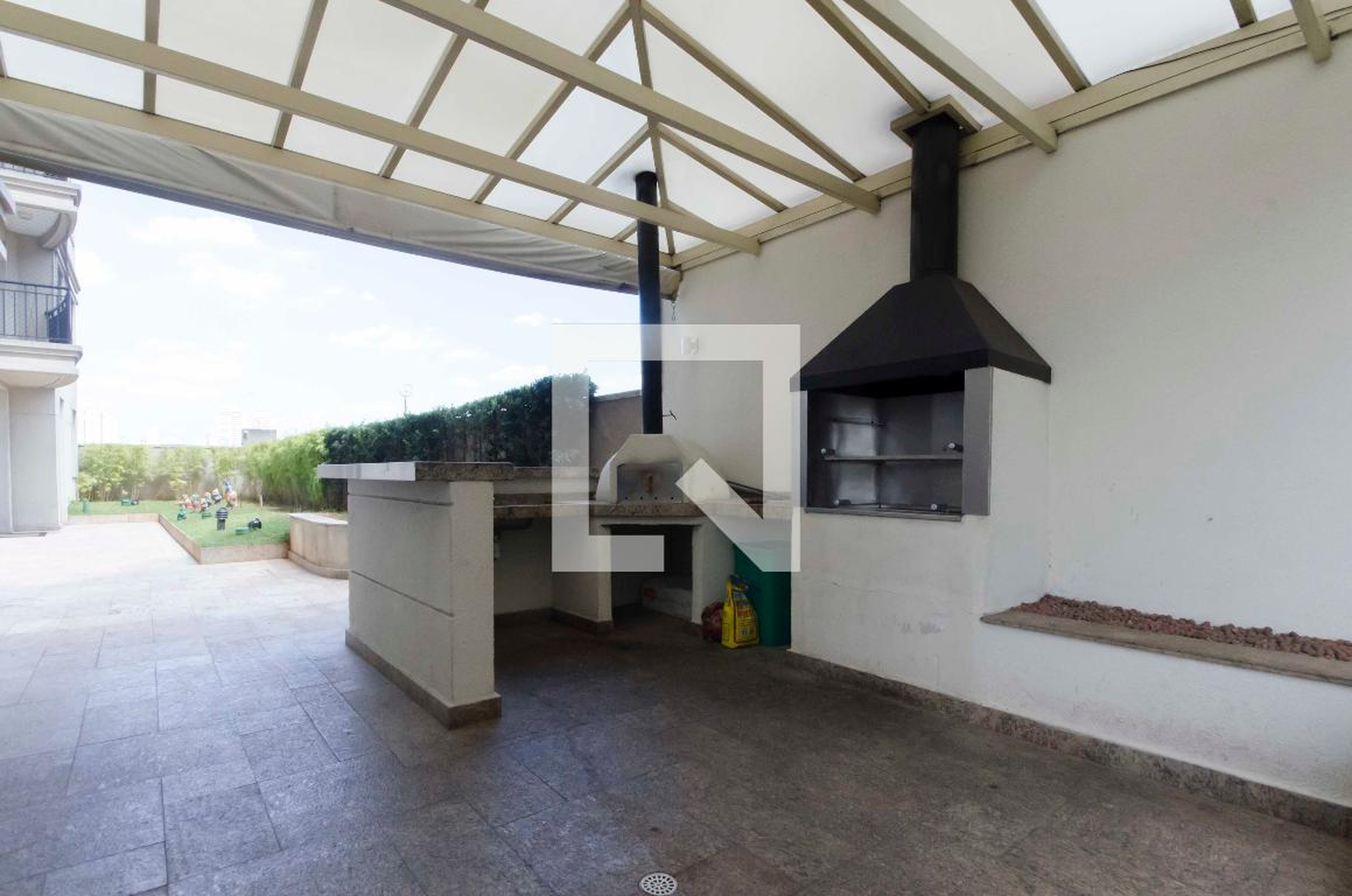 Churrasqueira - Residencial Life Club