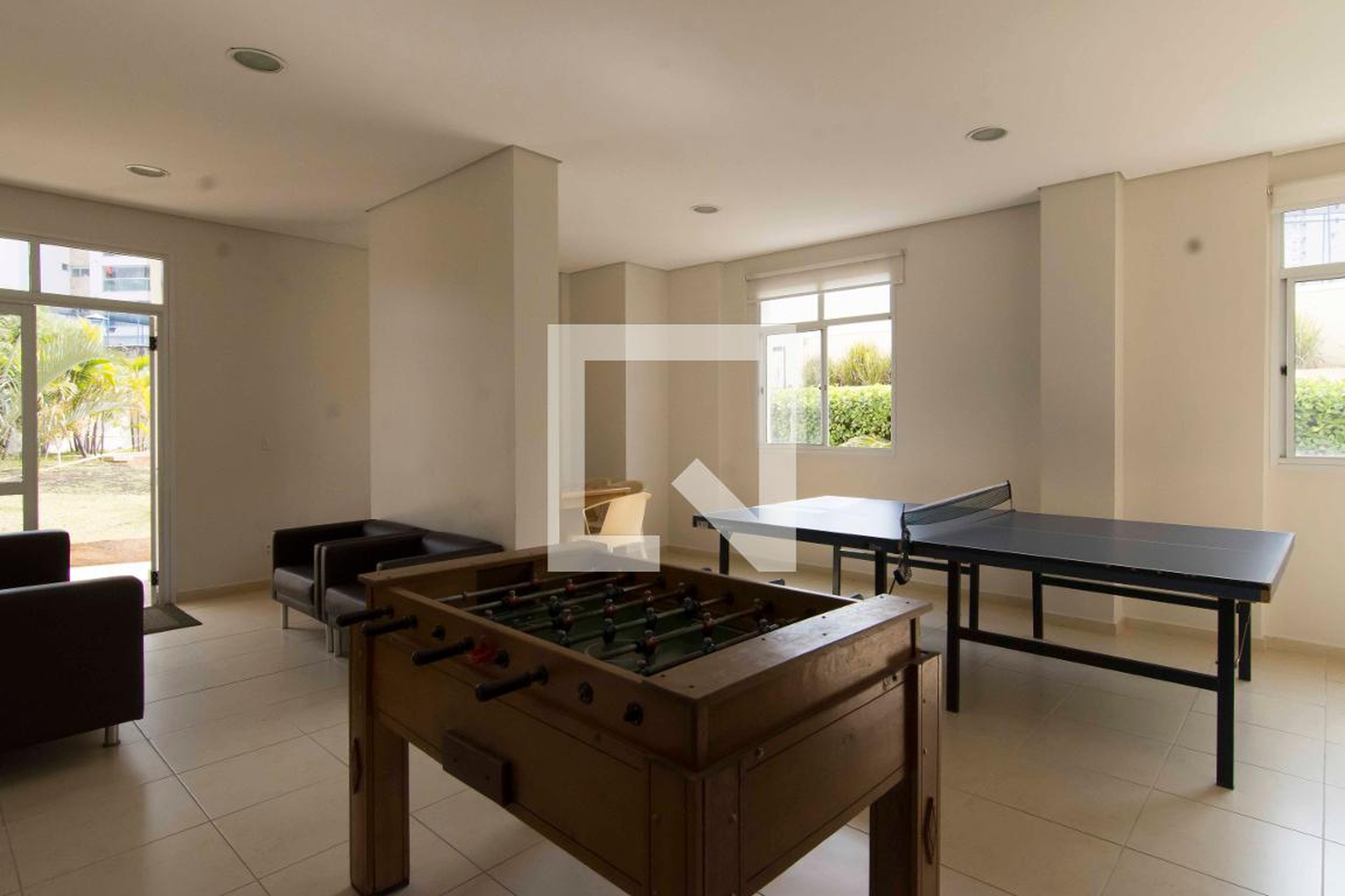 Salão de jogos - Residencial Life Club