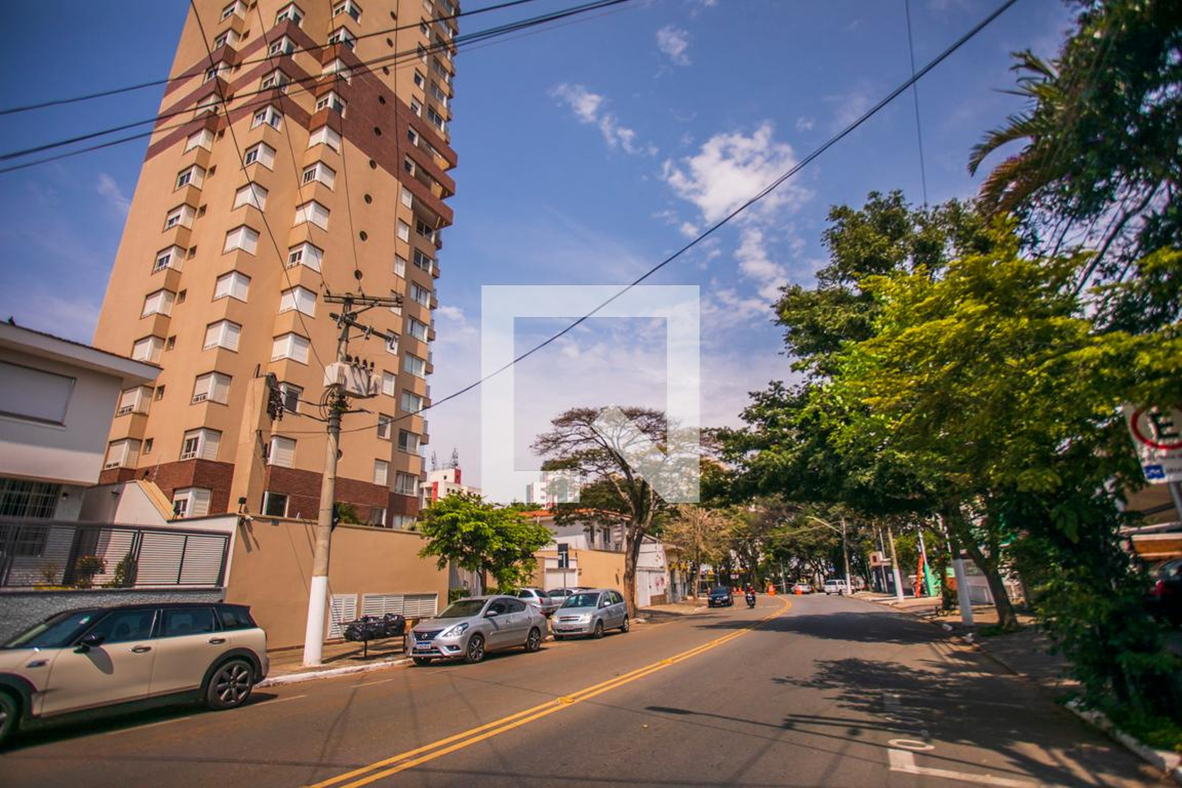 Fachada Condomínio Maison Marianne