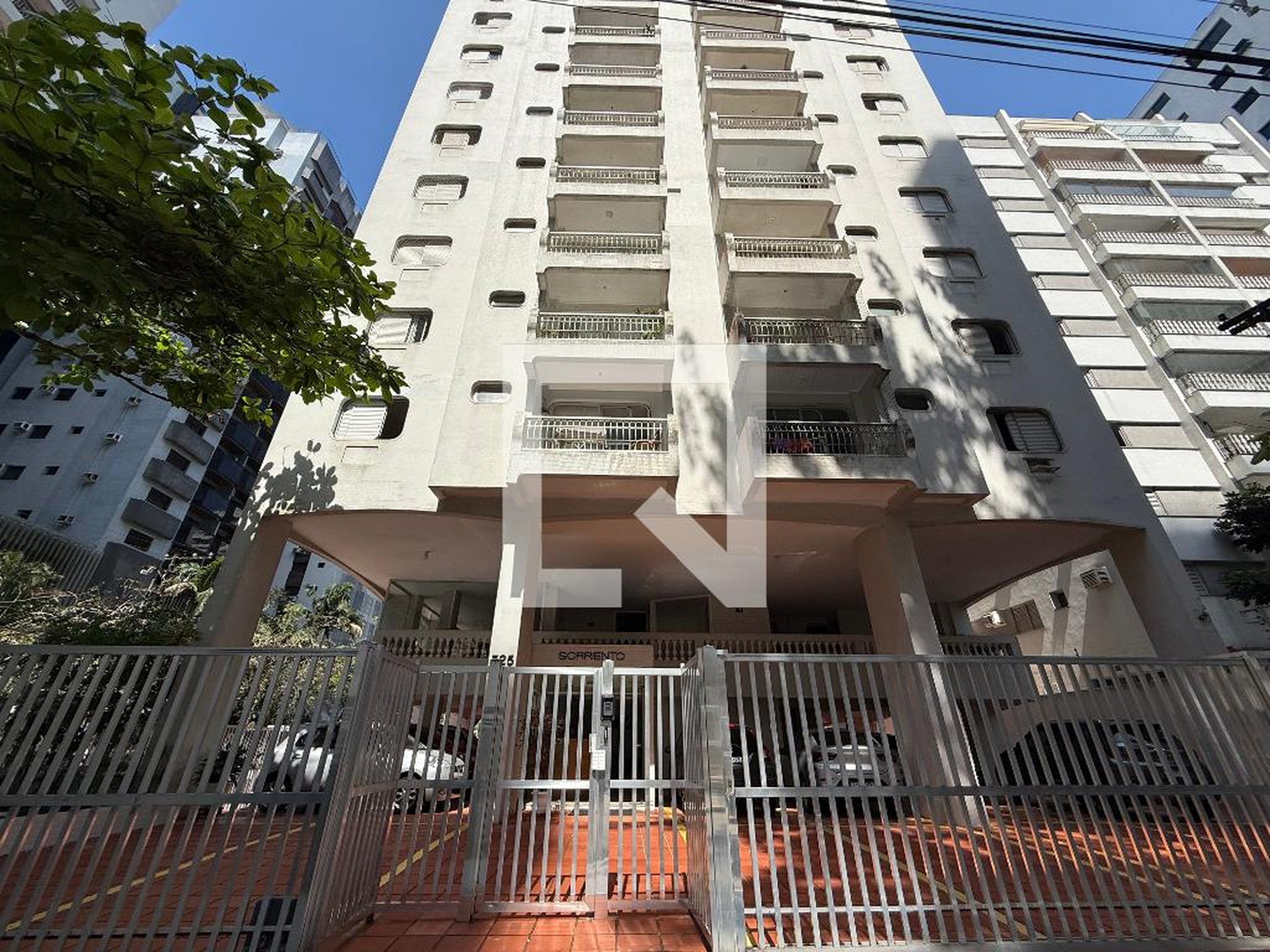 Fachada Condomínio Sorriento