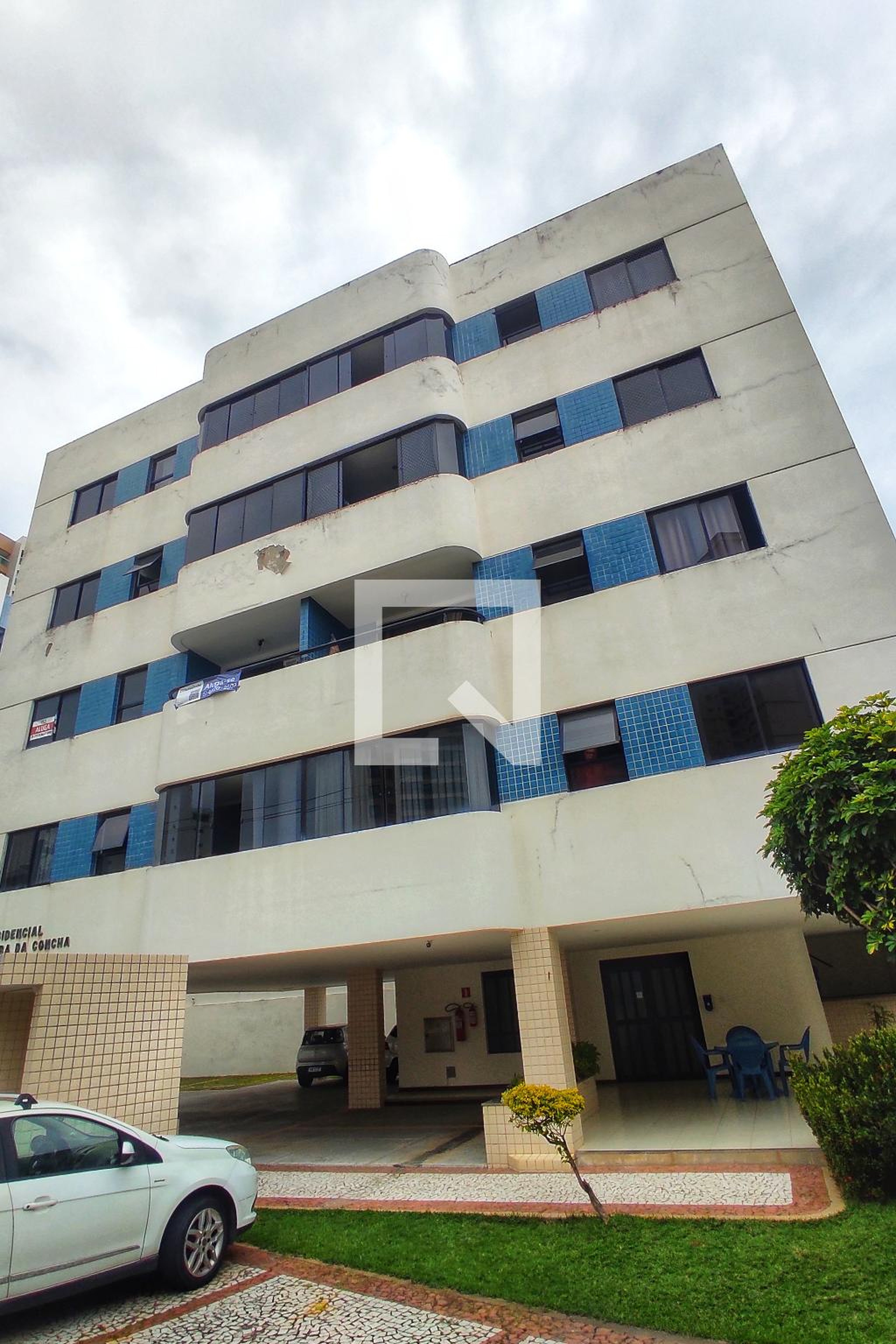 Fachada Condomínio em Avenida Cardeal da Silva, 1600