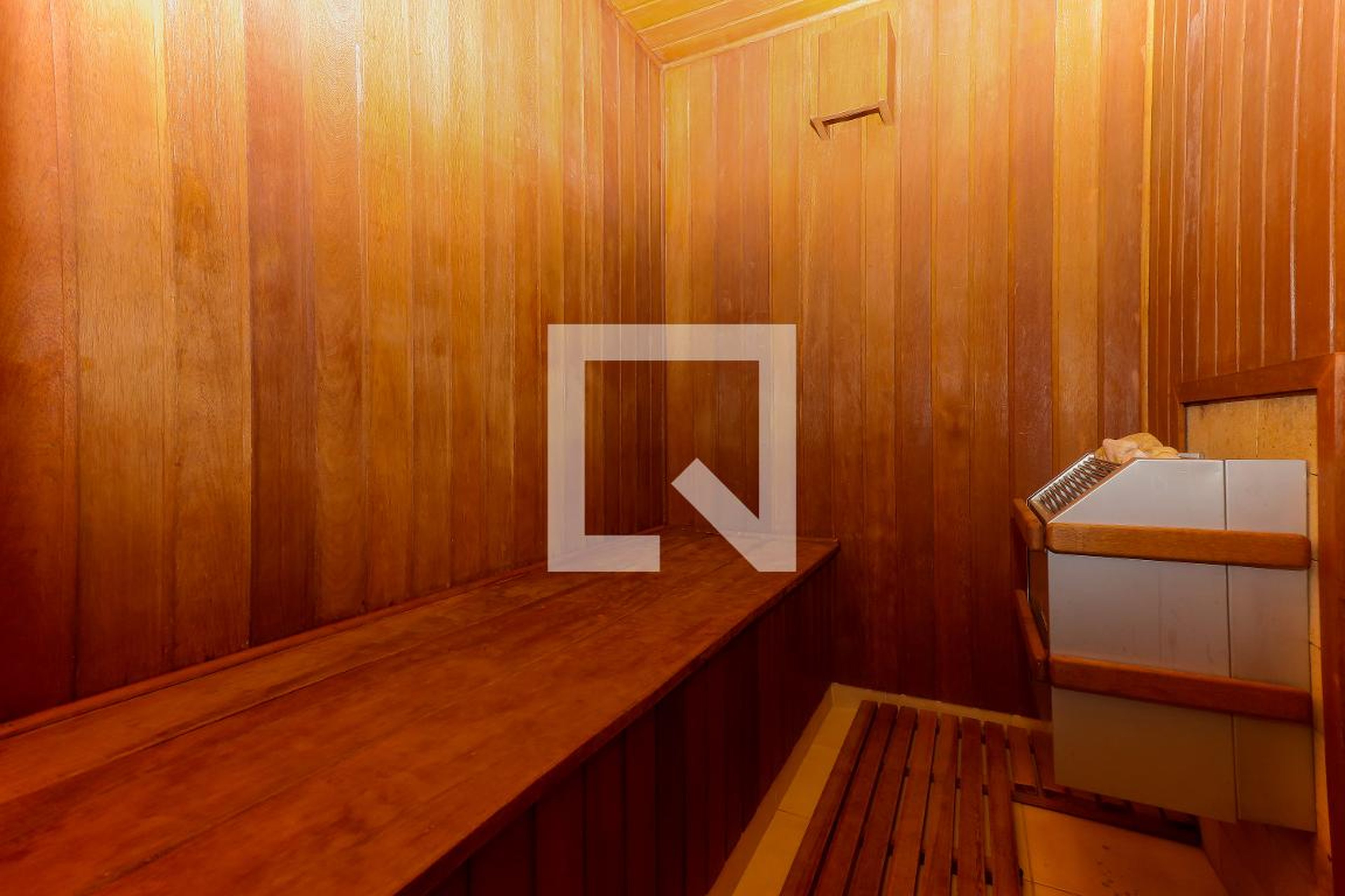 Sauna - Edifício Contemporanium