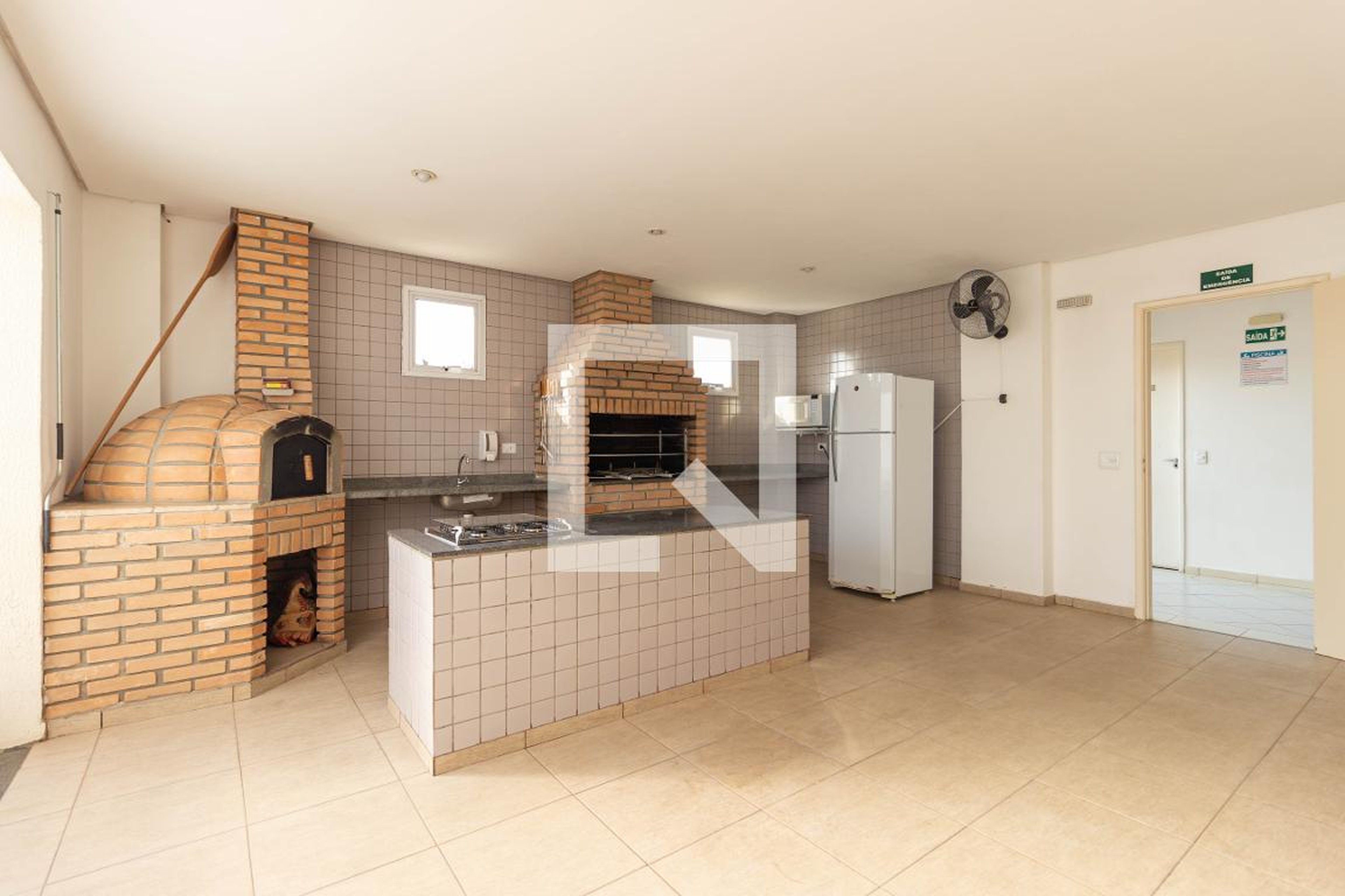 Espaço Gourmet - Residencial Santorini