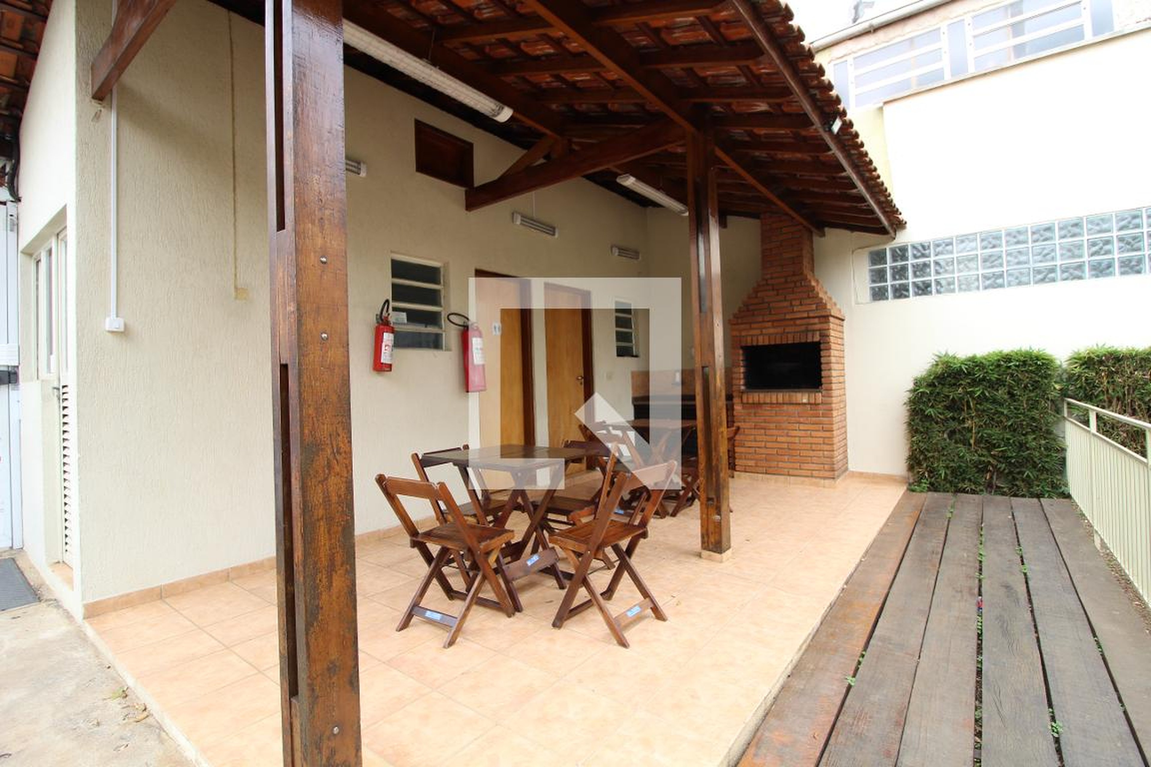 Área Externa - Villa Muller