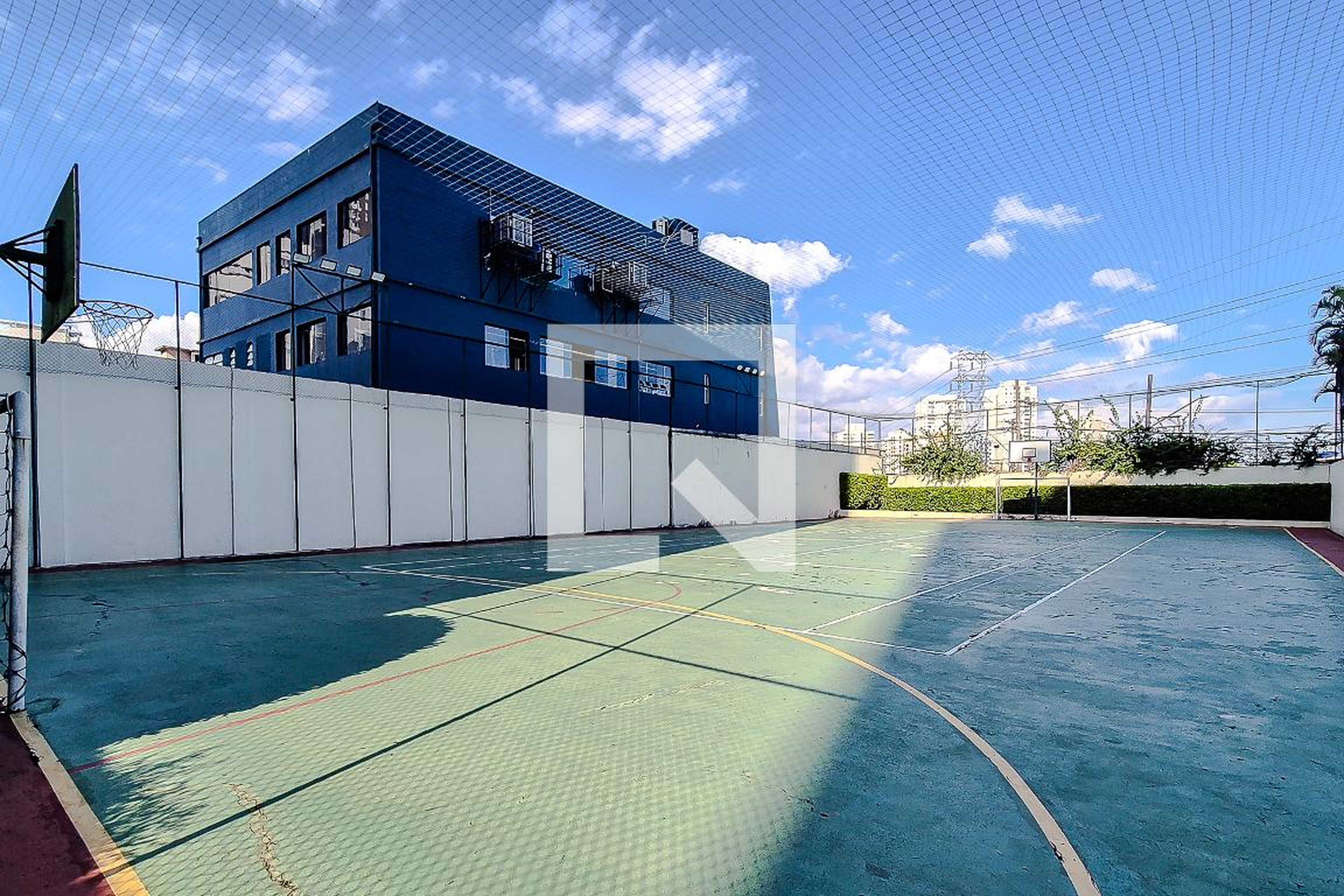 Quadra Esportiva - Gemelli Di Francesco