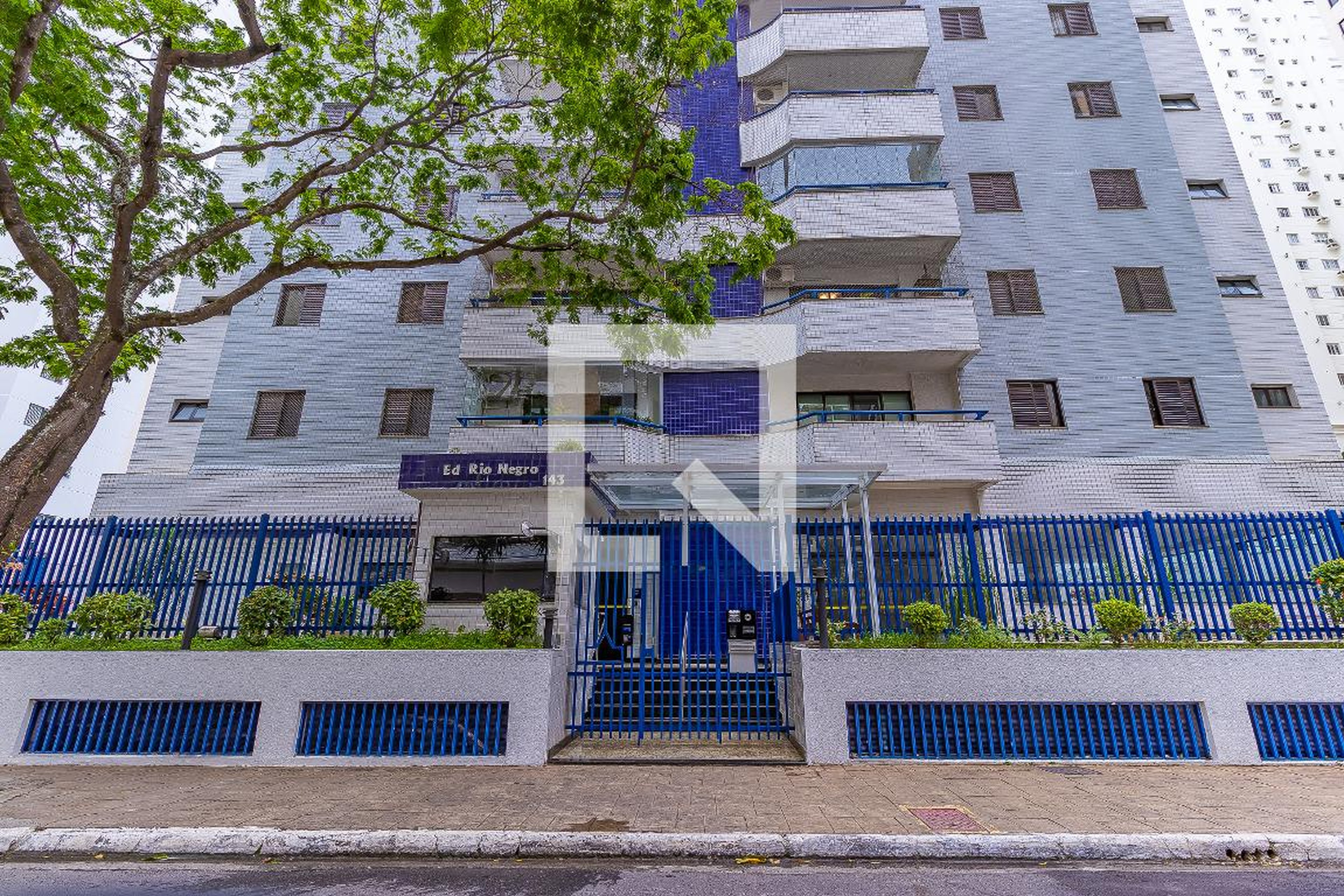 Fachada Condomínio Rio Negro