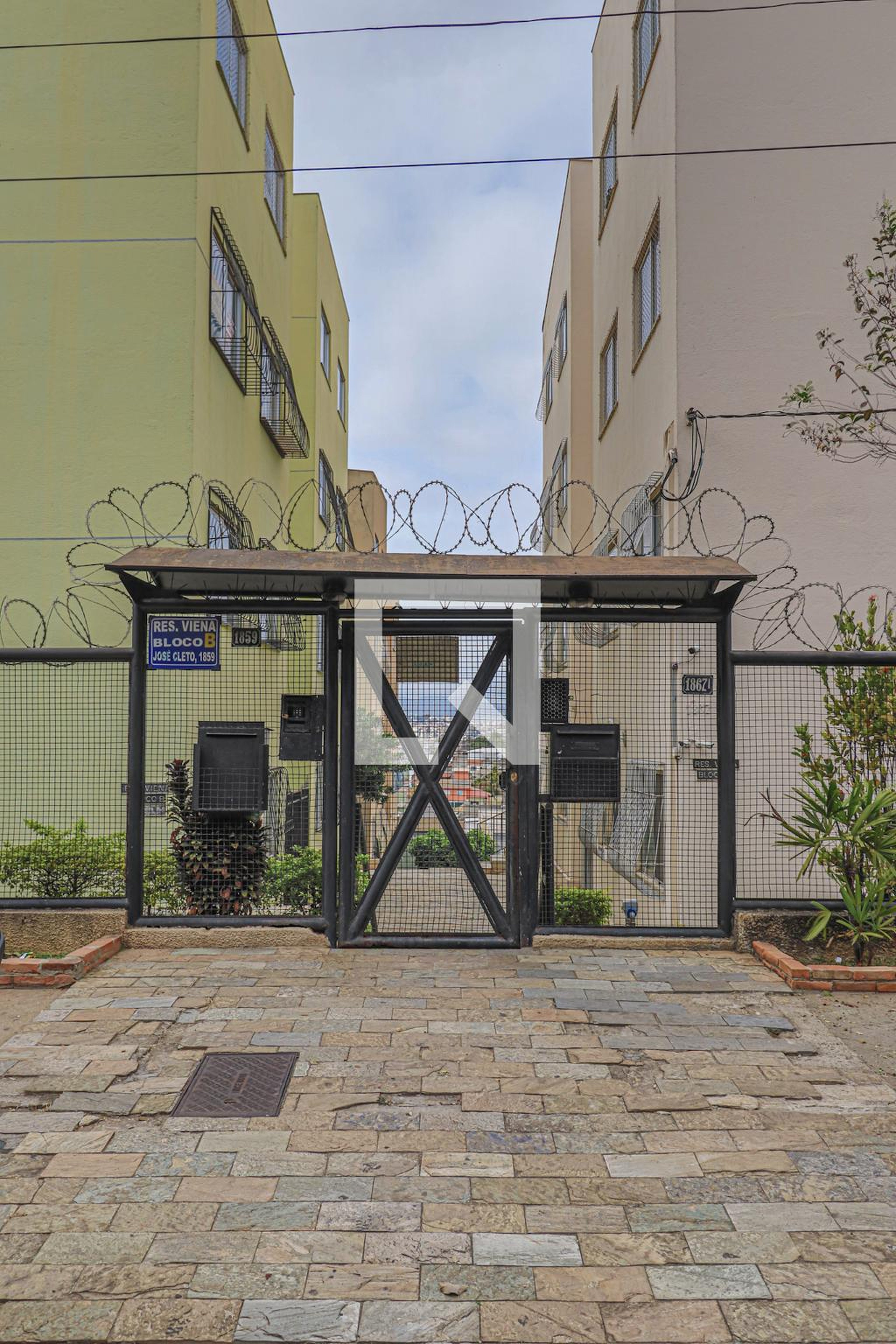 Fachada Residencial Viena