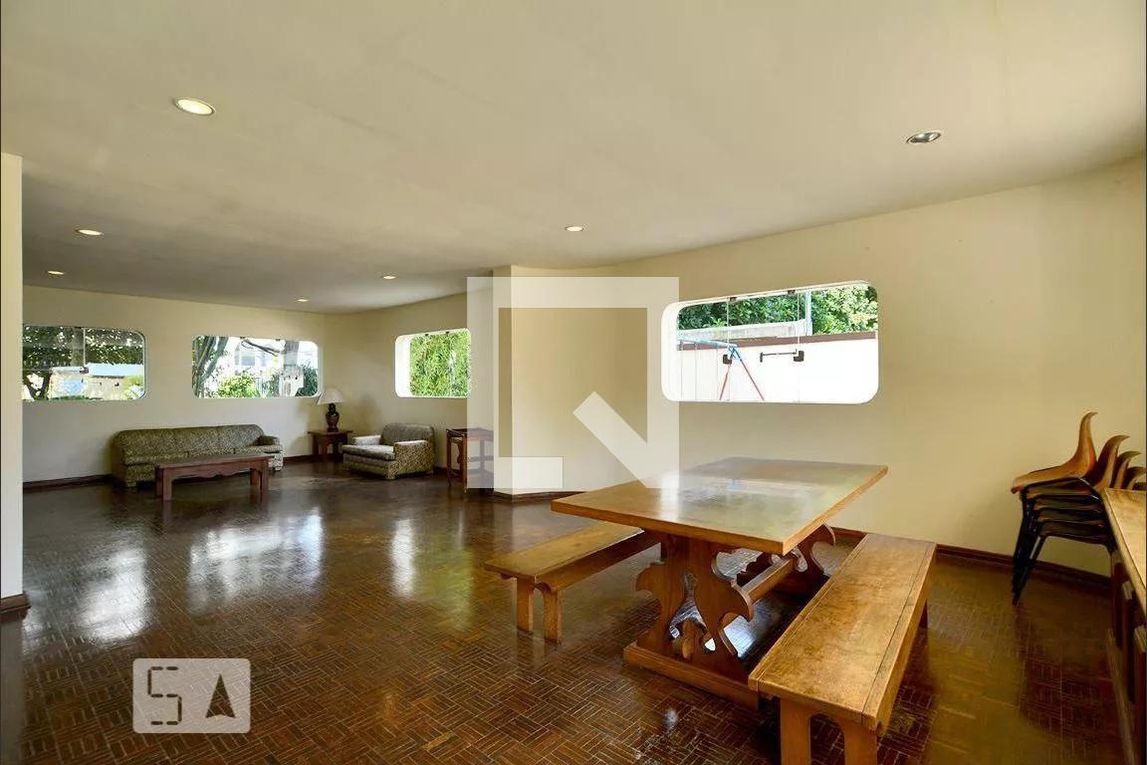 Salao de Festa - Morada da Colina