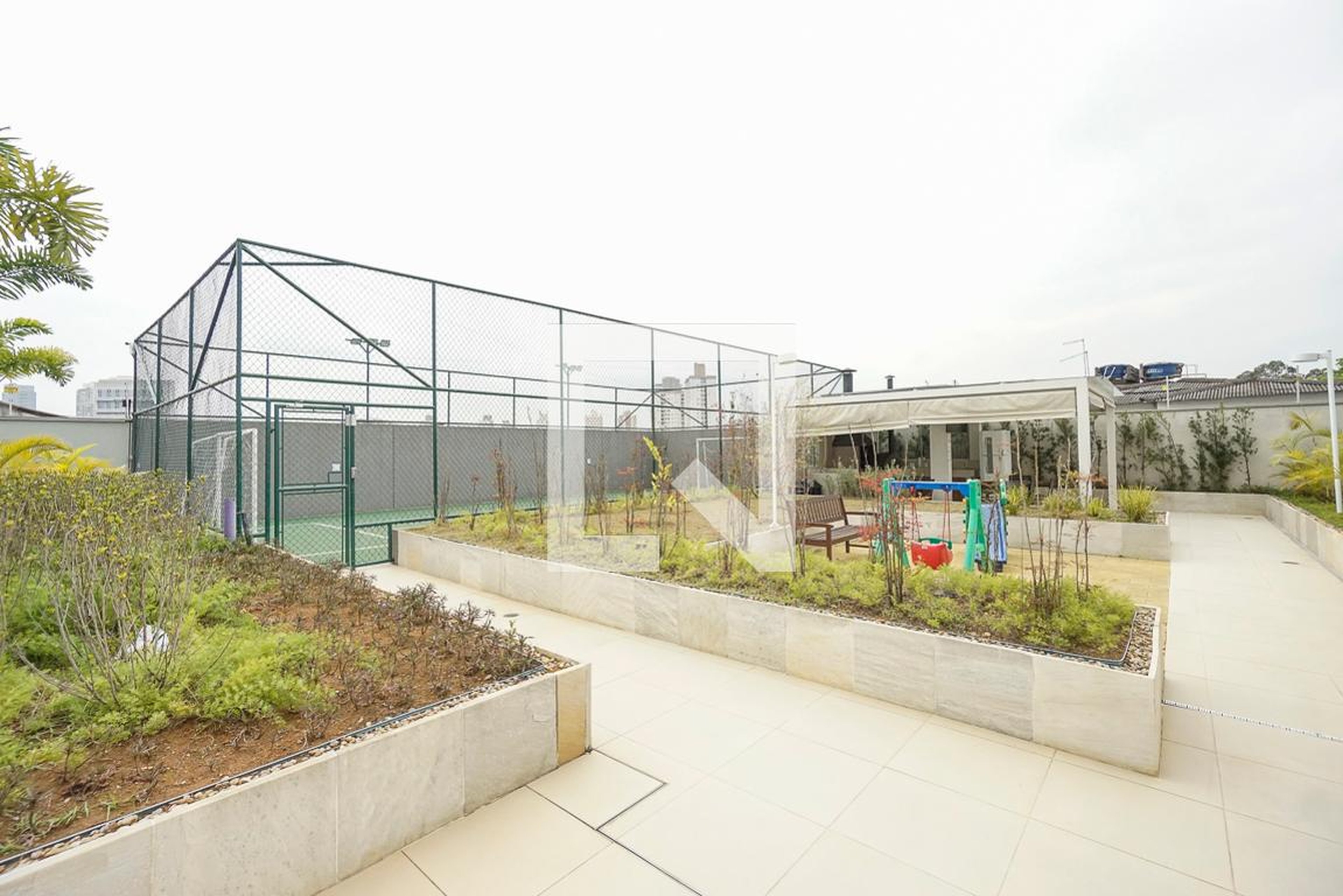 Área externa - Edificio