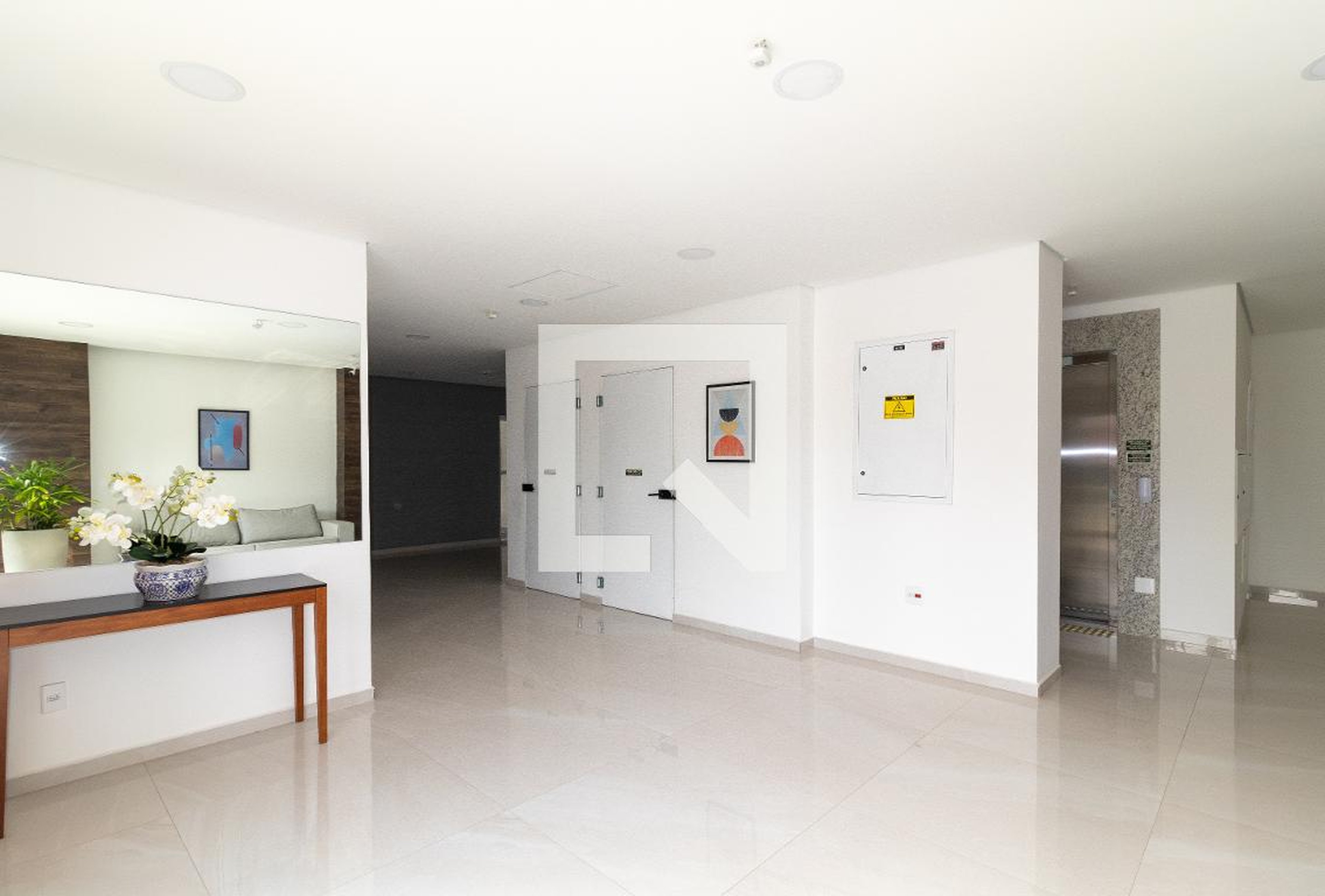 Hall de Entrada - Residencial Pluma