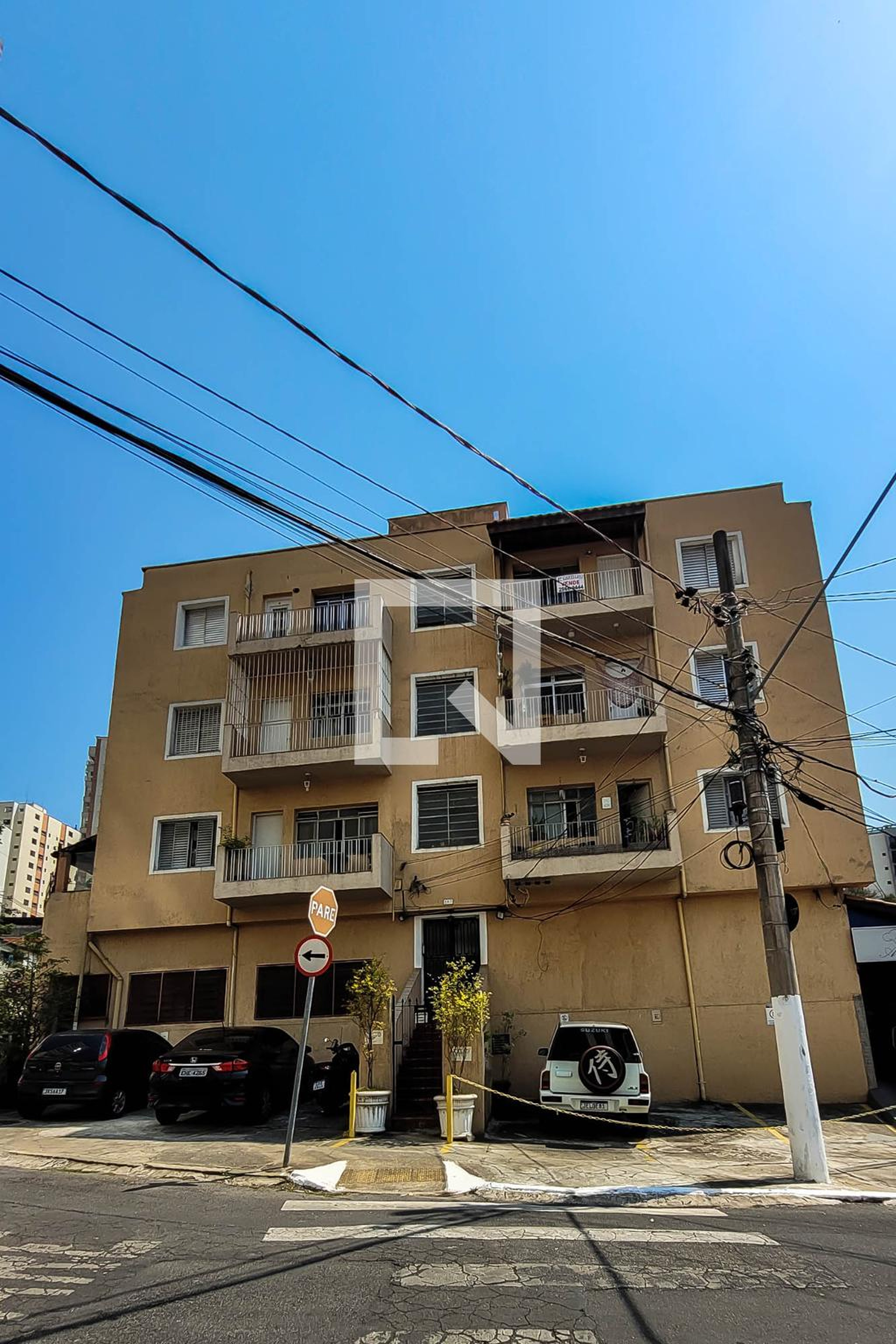 Fachada Condomínio em Rua Dionísio da Costa, 287