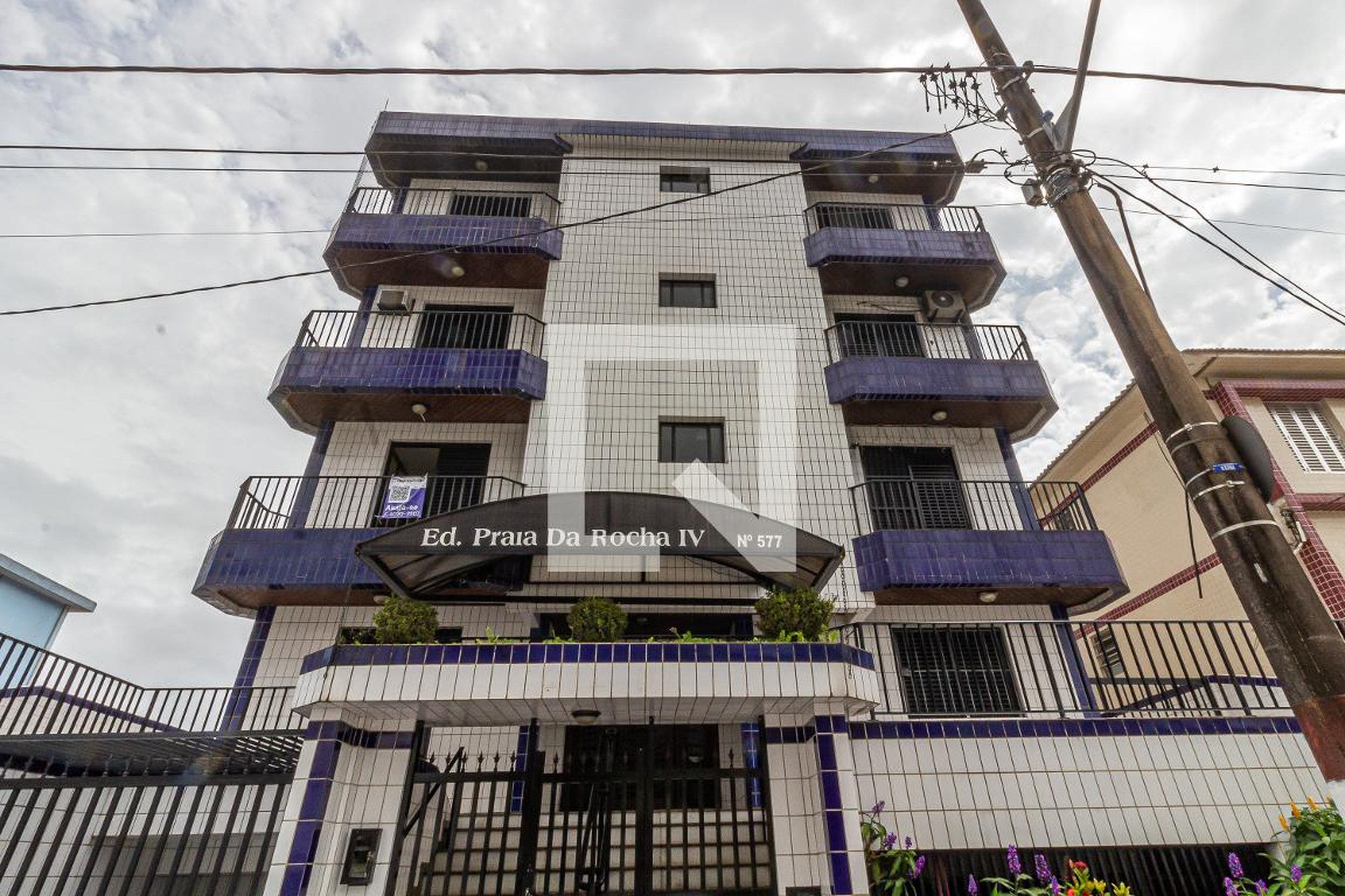 Fachada Edifício Praia da Rocha IV
