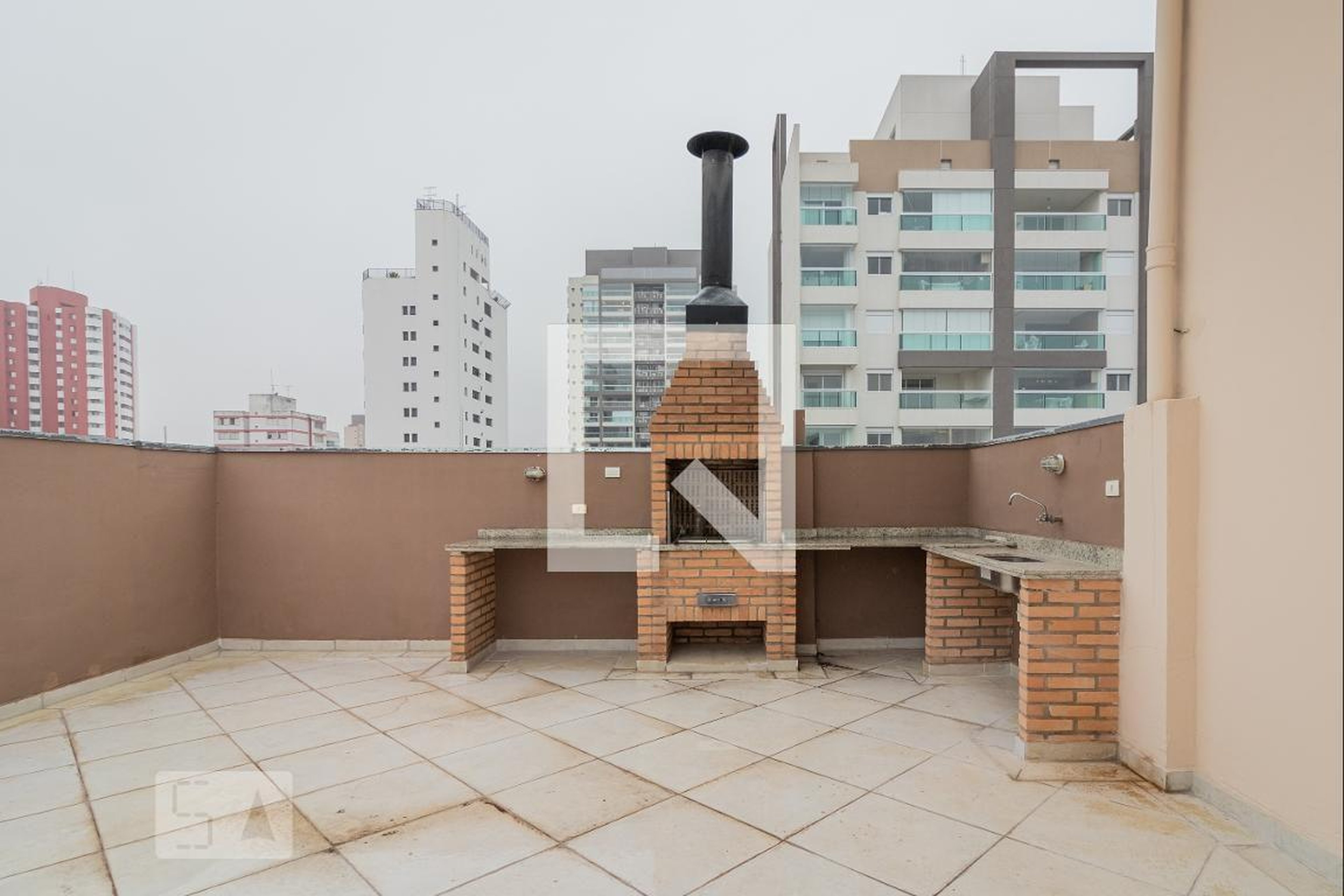 Churrasqueira - Edifício San Marco