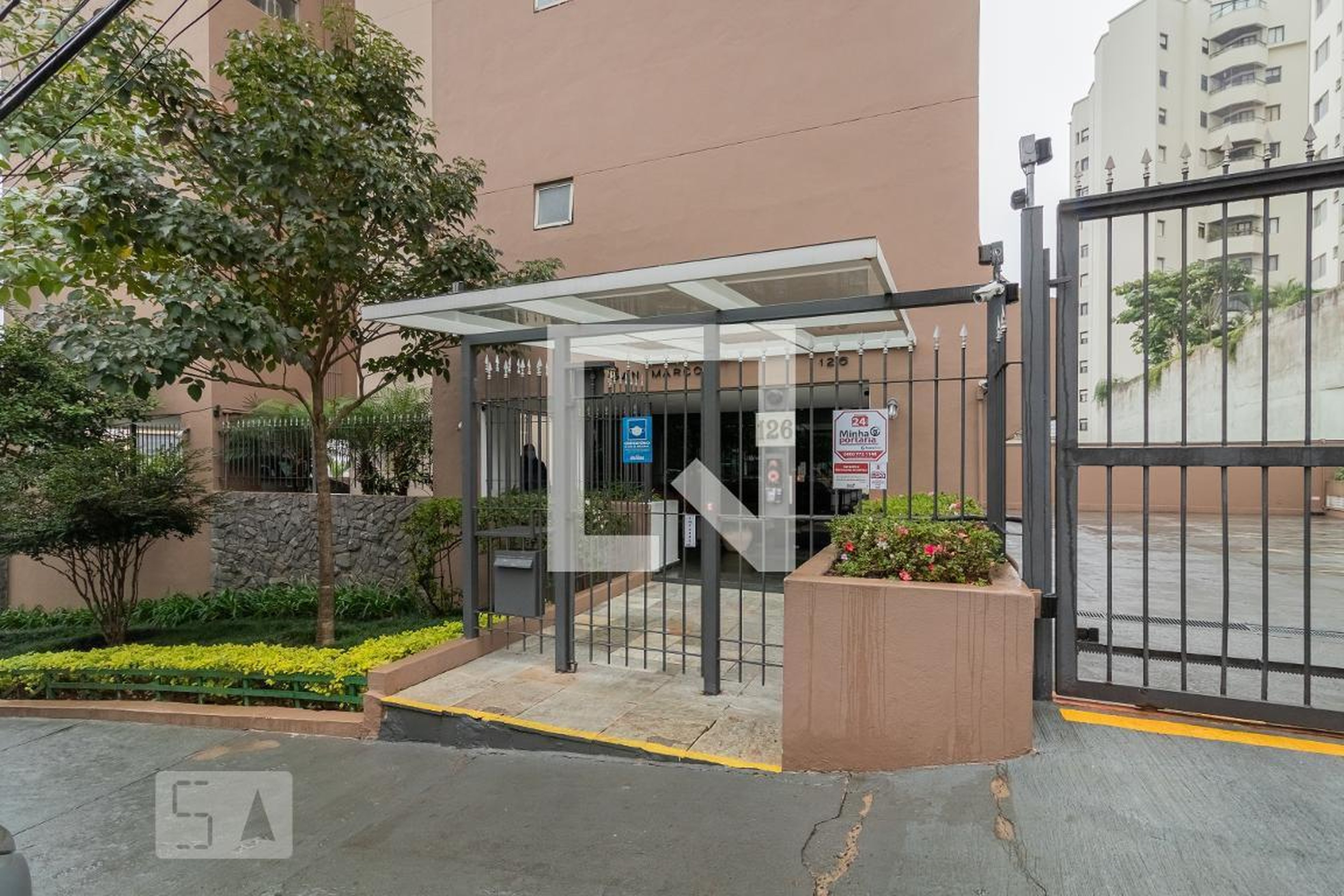 Fachada Edifício San Marco