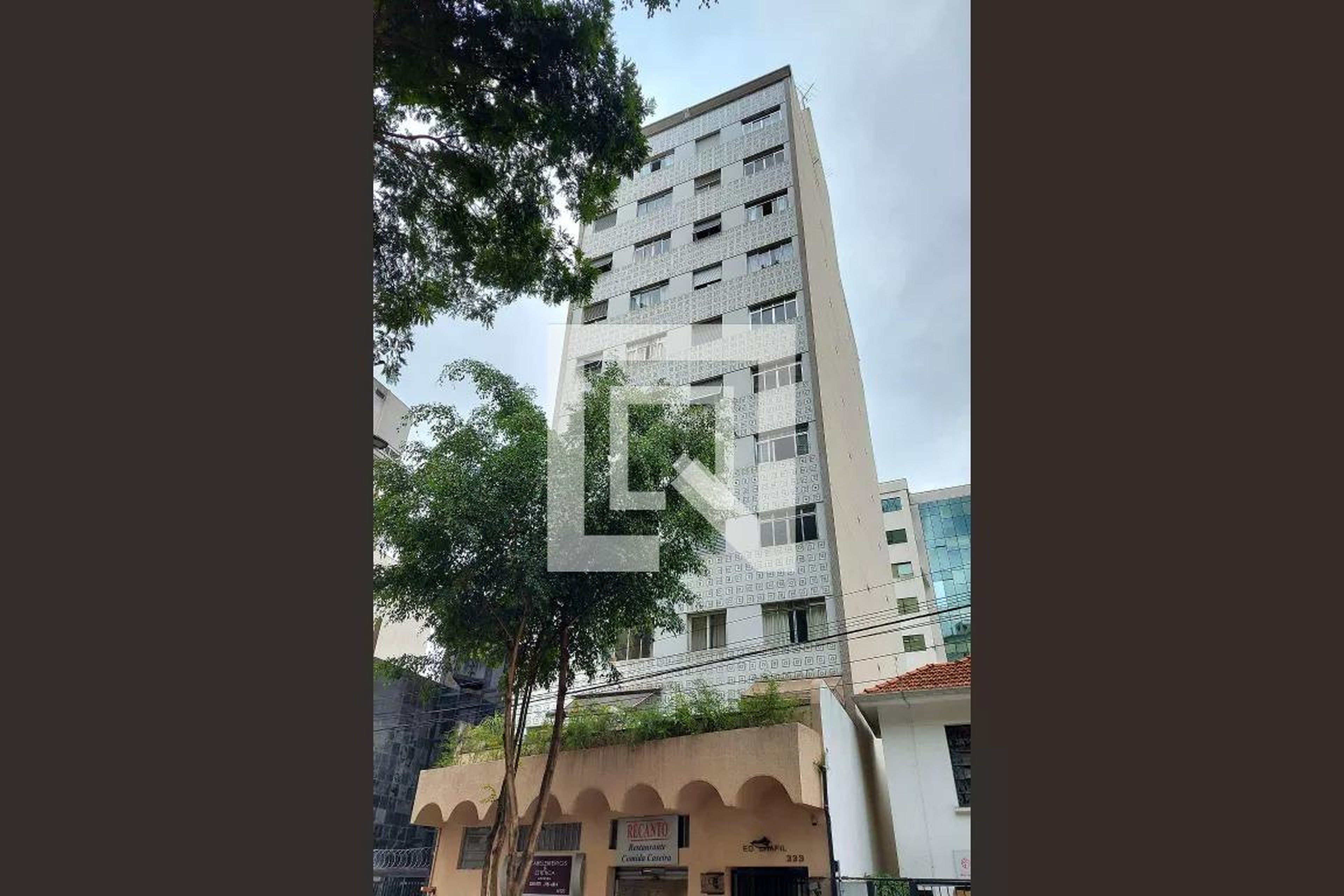 Fachada do Prédio Condomínio Chafil