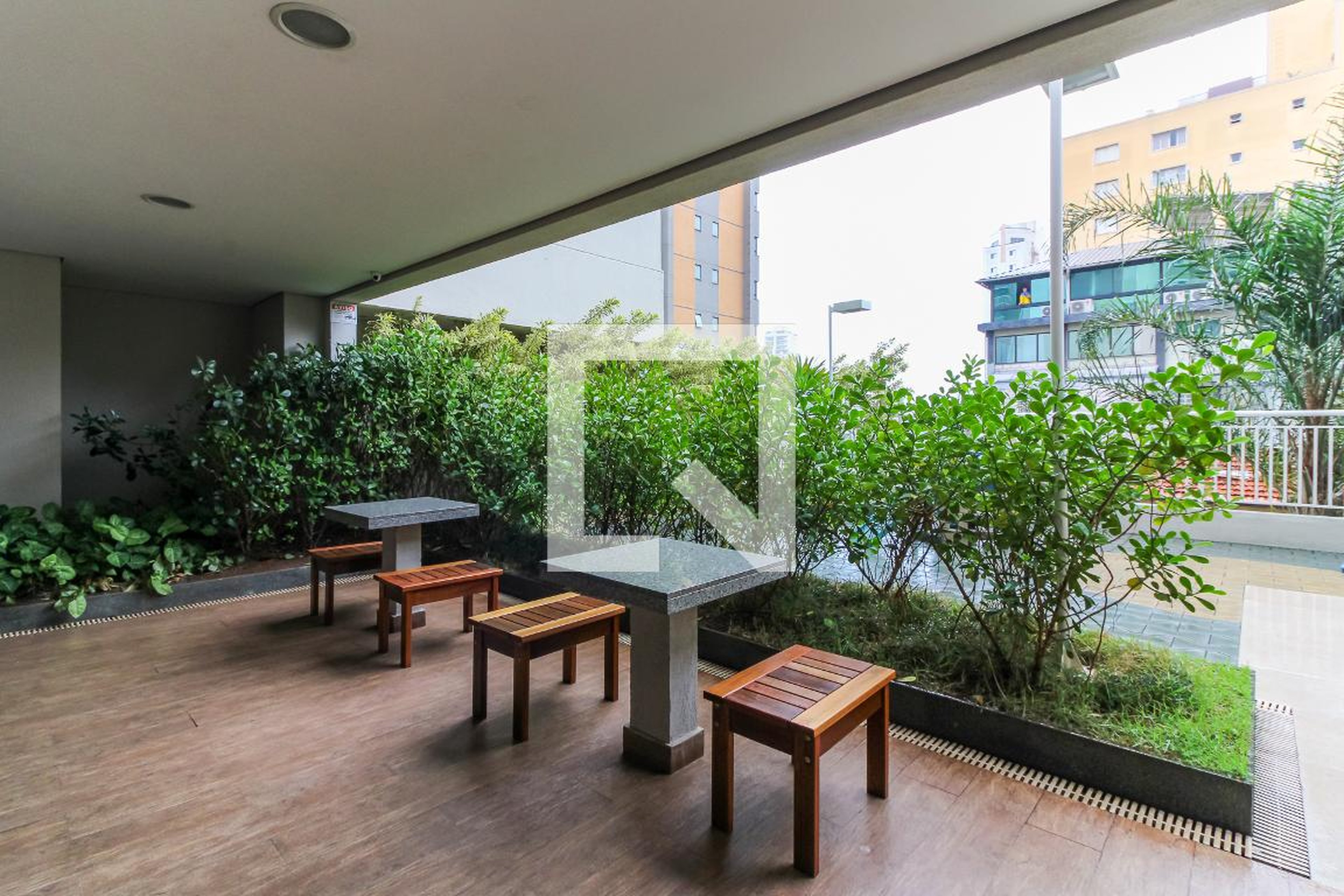 Área Externa - You Jardim Casa Verde