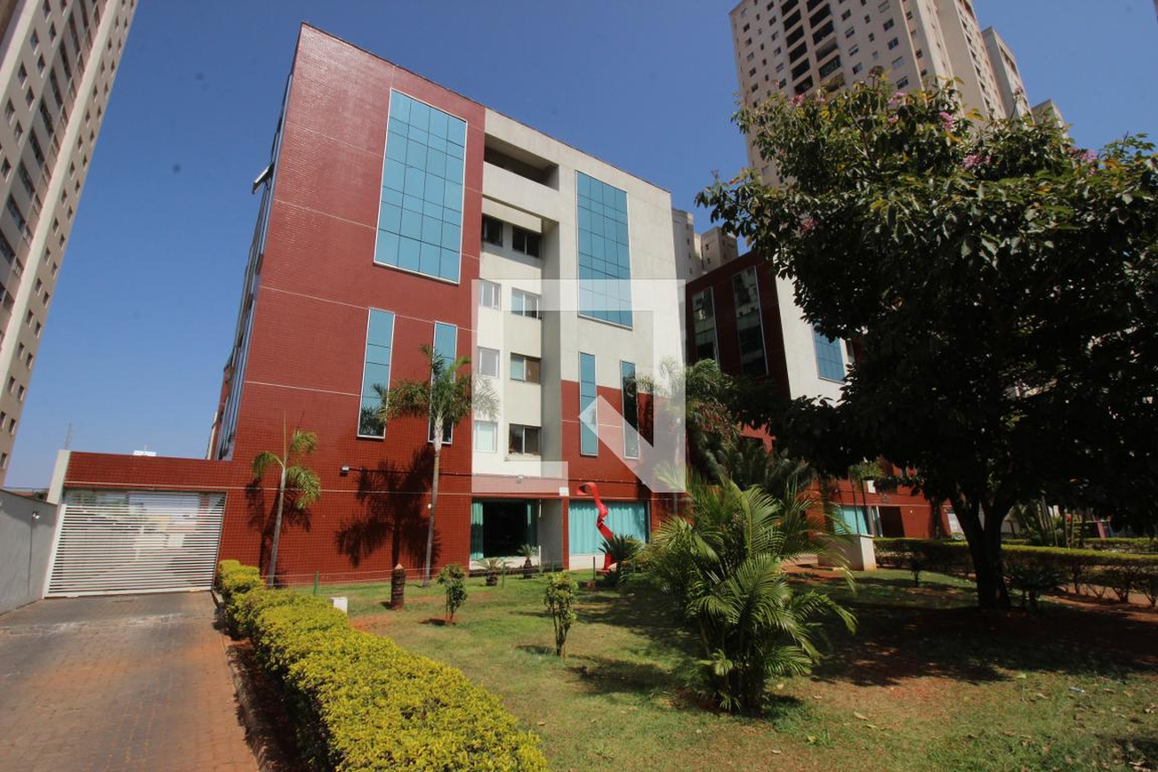 Fachada Condomínio em Área Especial 4 Módulo K, 416