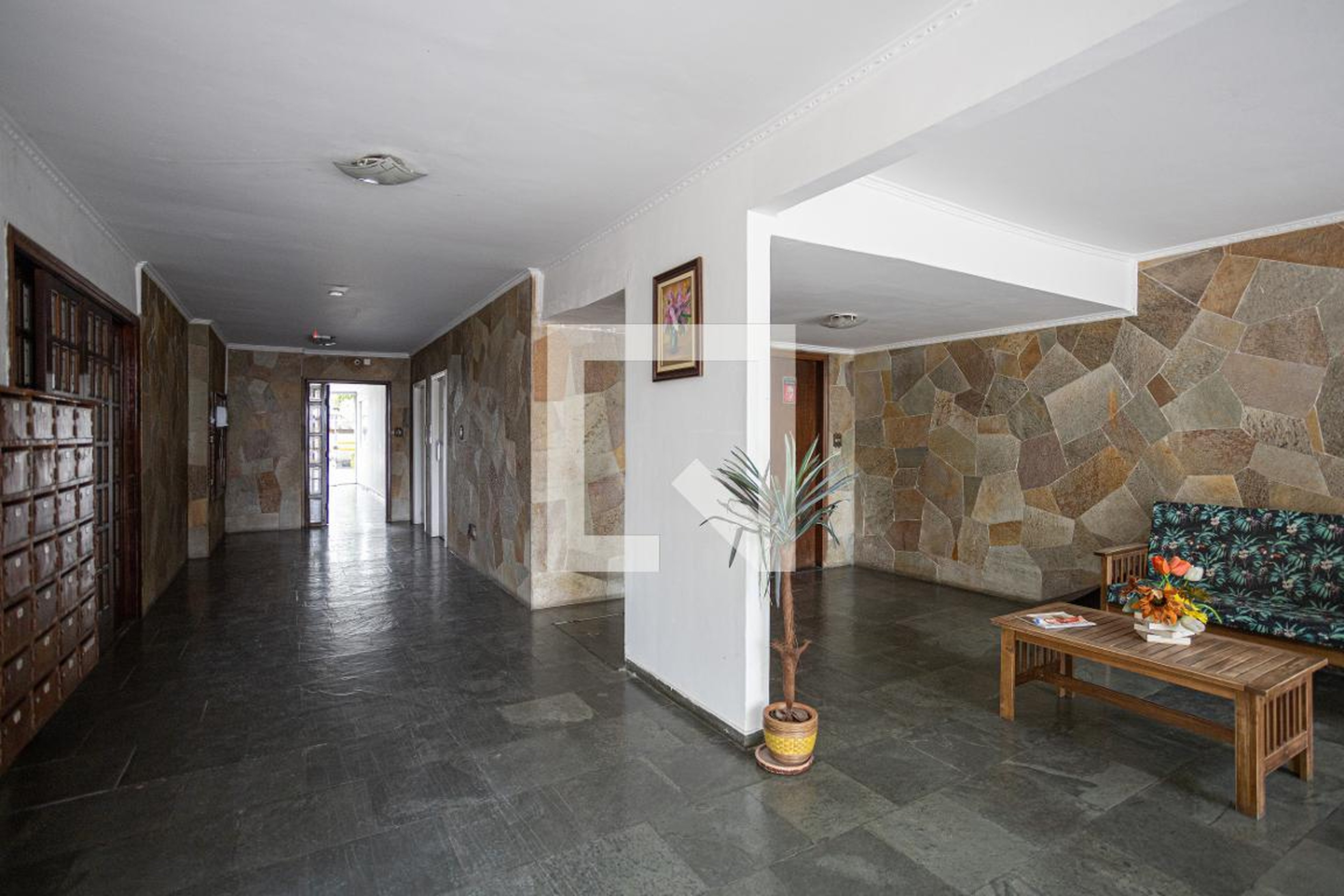Hall de Entrada - Residencial Pituaçu