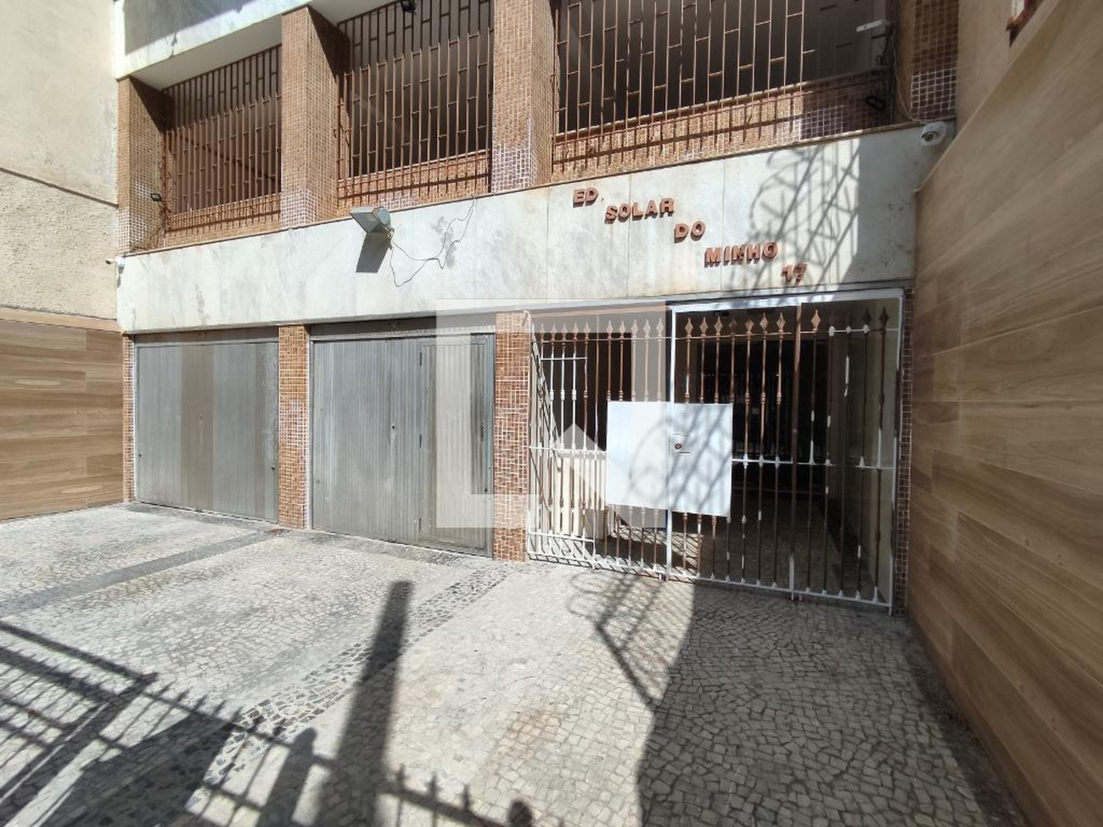 Fachada do Prédio Edifício Solar do Minho