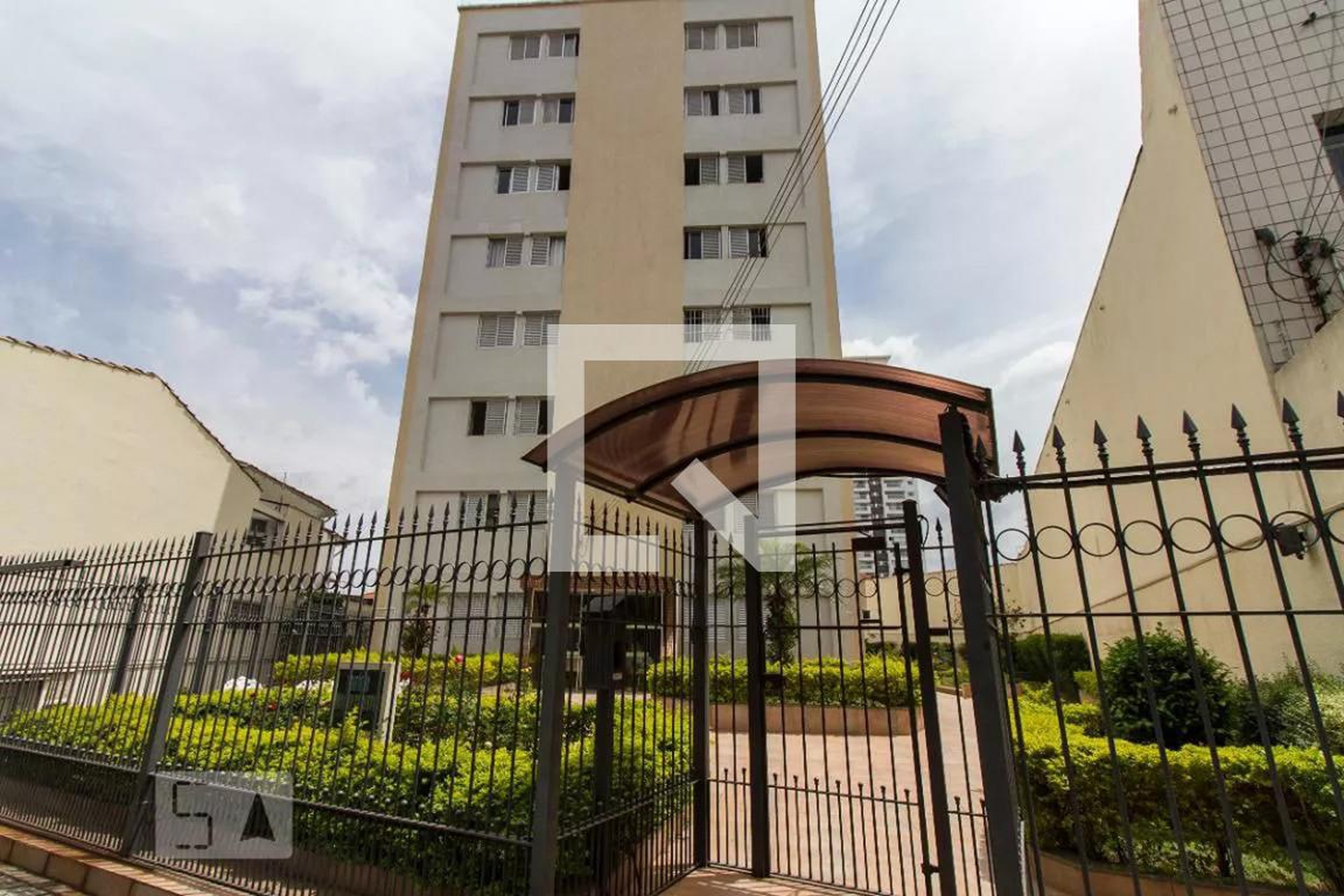 Fachada do Condomínio Condomínio Maria Celeste