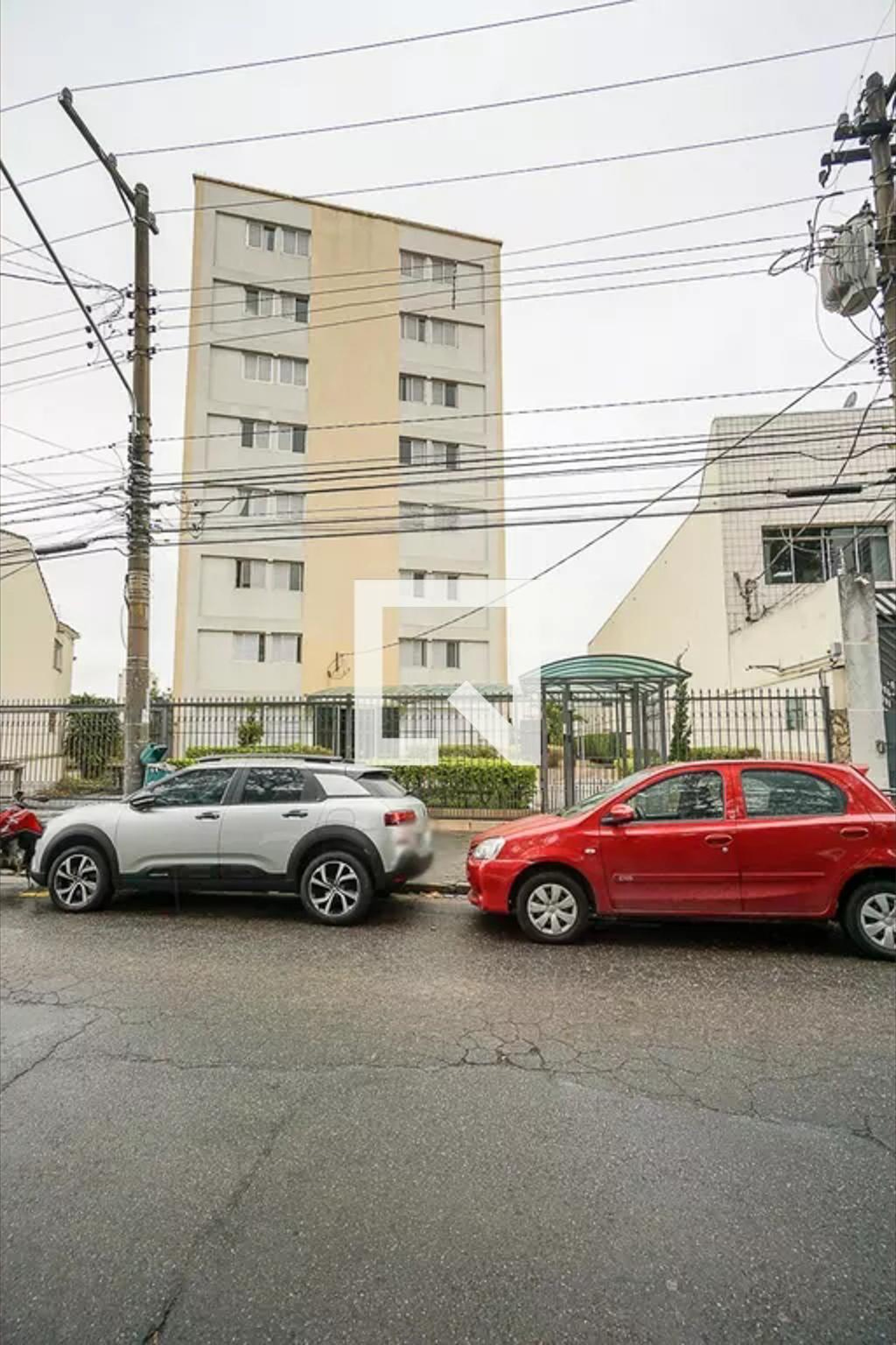 Fachada do Condomínio Condomínio Maria Celeste