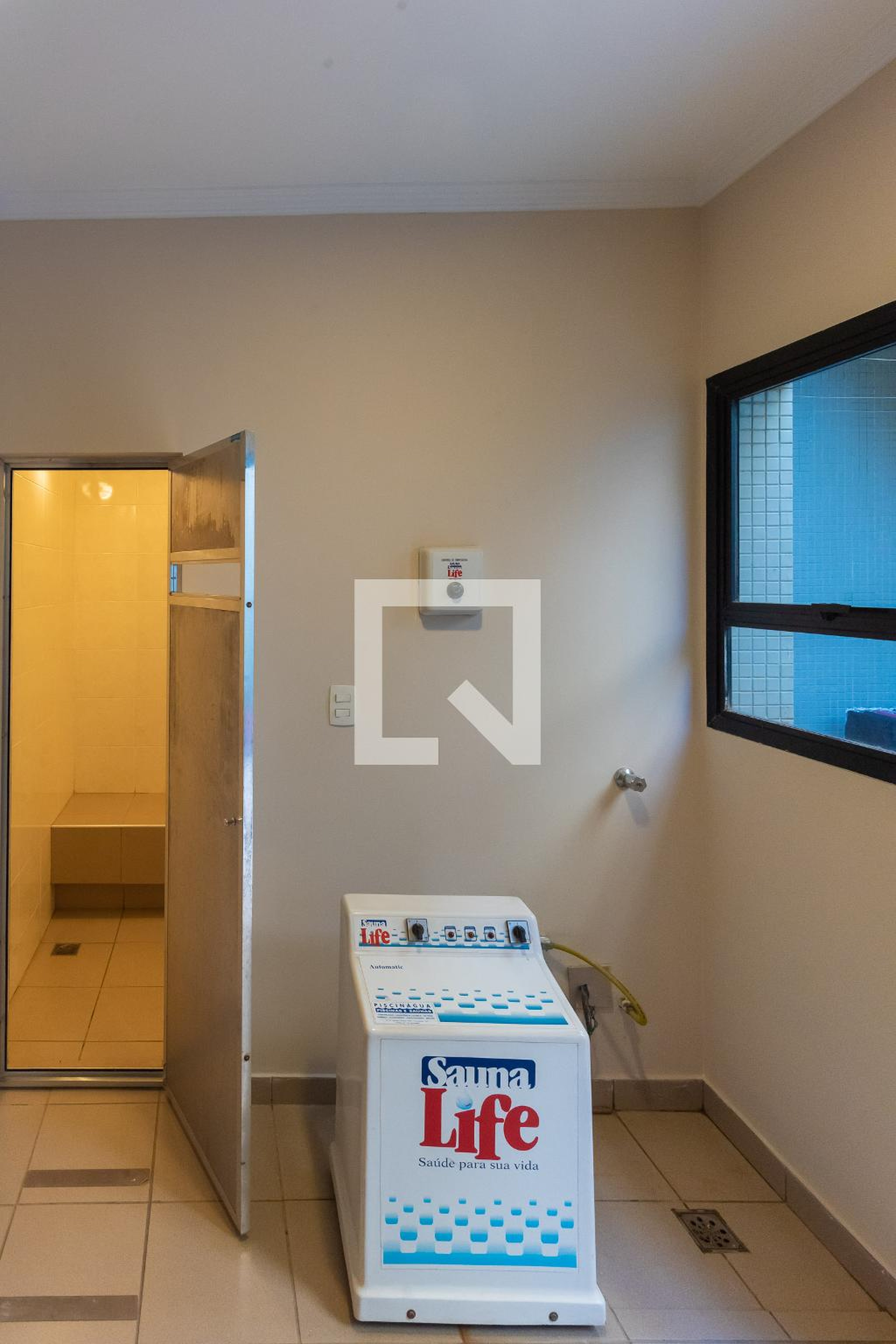 Sauna - Edifício Verazzanno