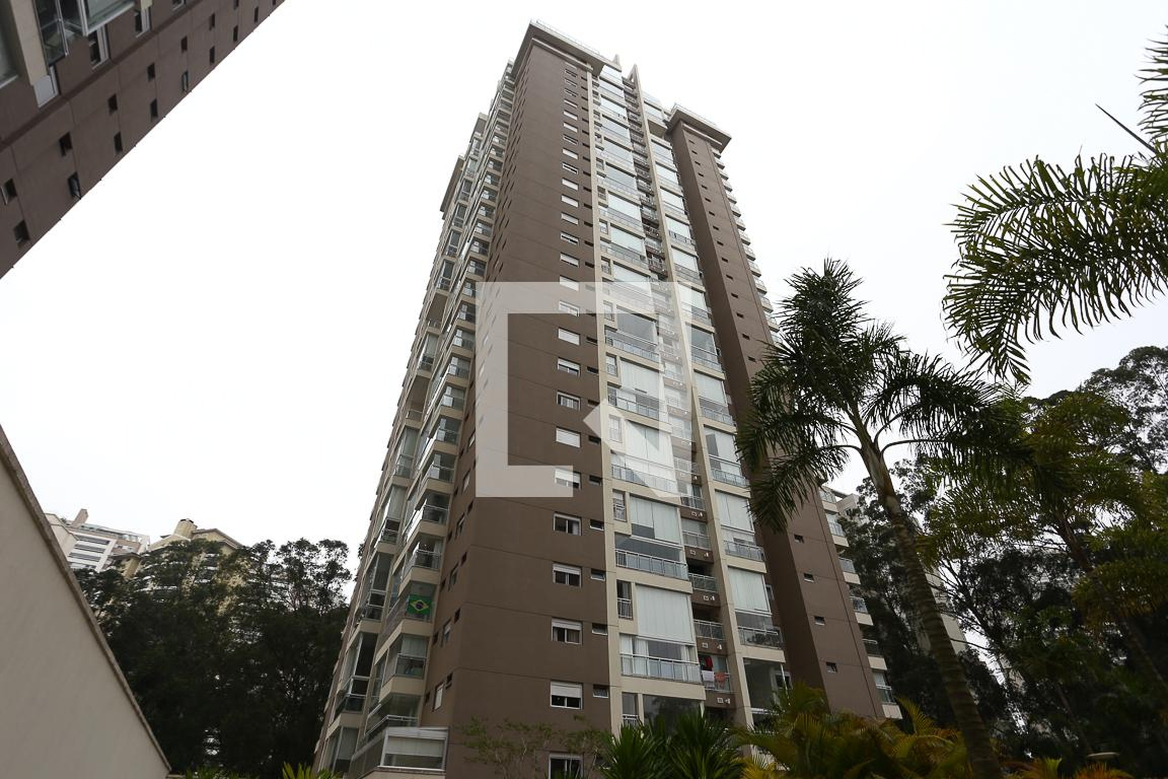 Fachada do Condomínio Condomínio Grand Panamby