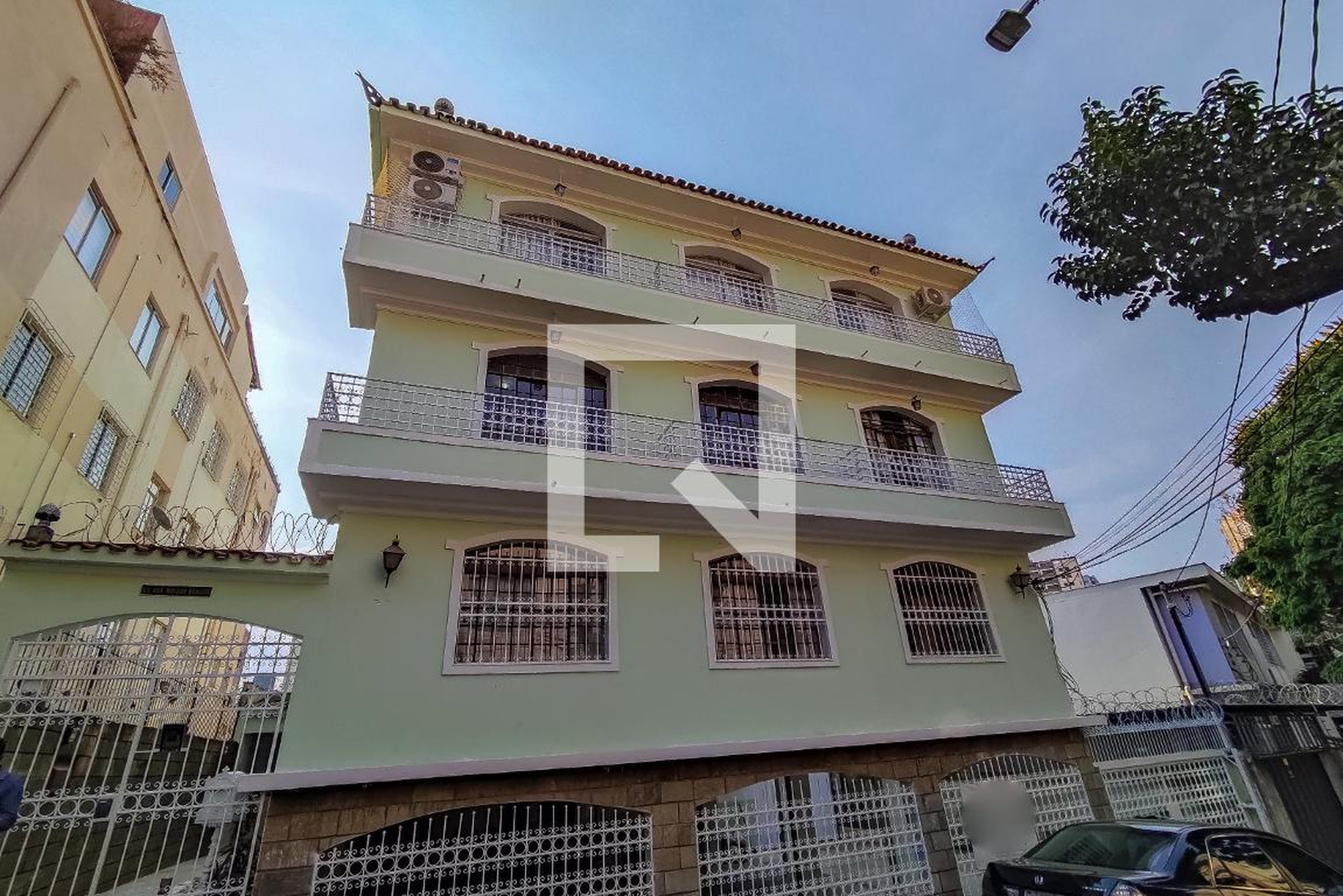 Fachada Edifício Ana Macedo Parizzi