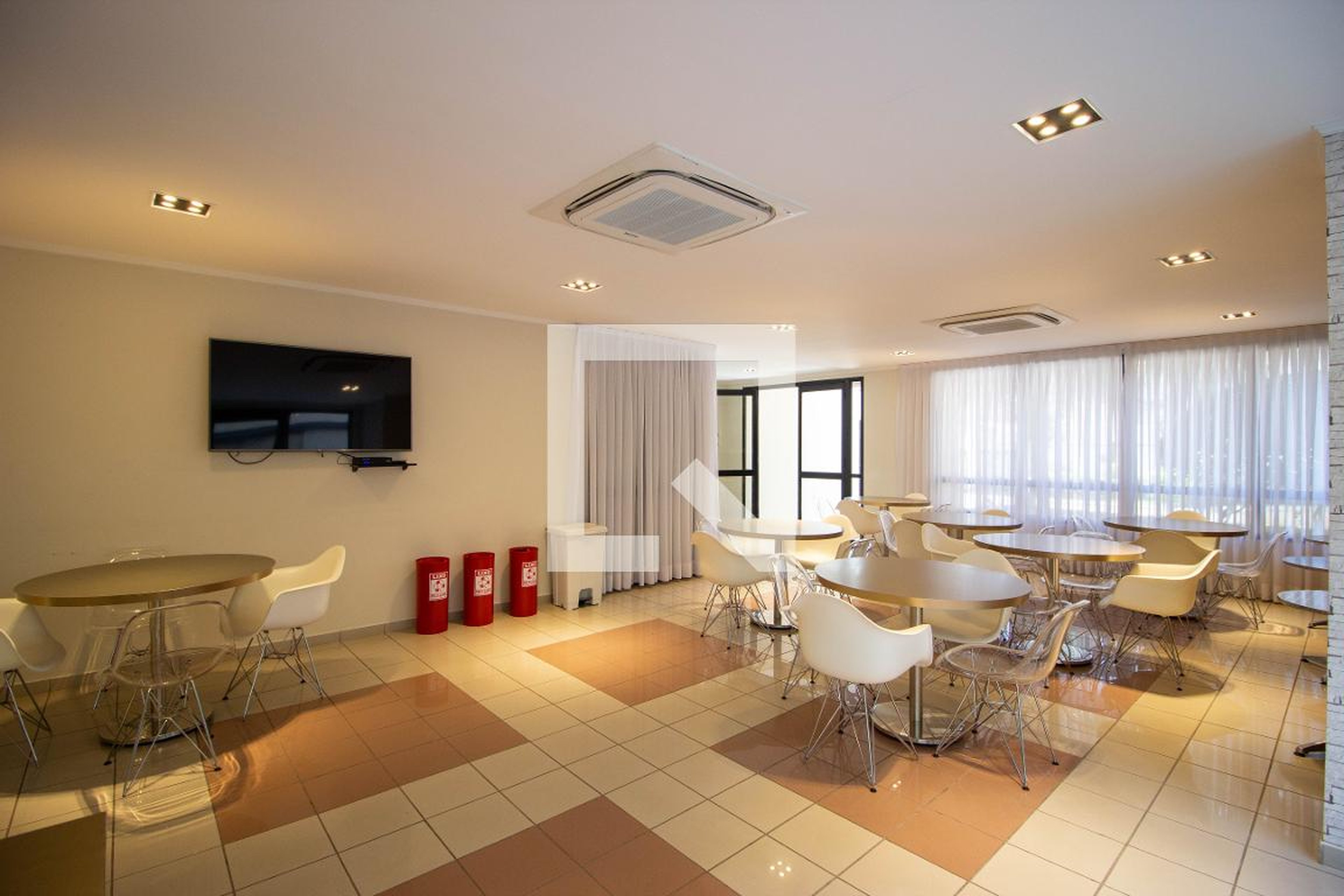 Salão de Festa - Edifício Vila Fiorina