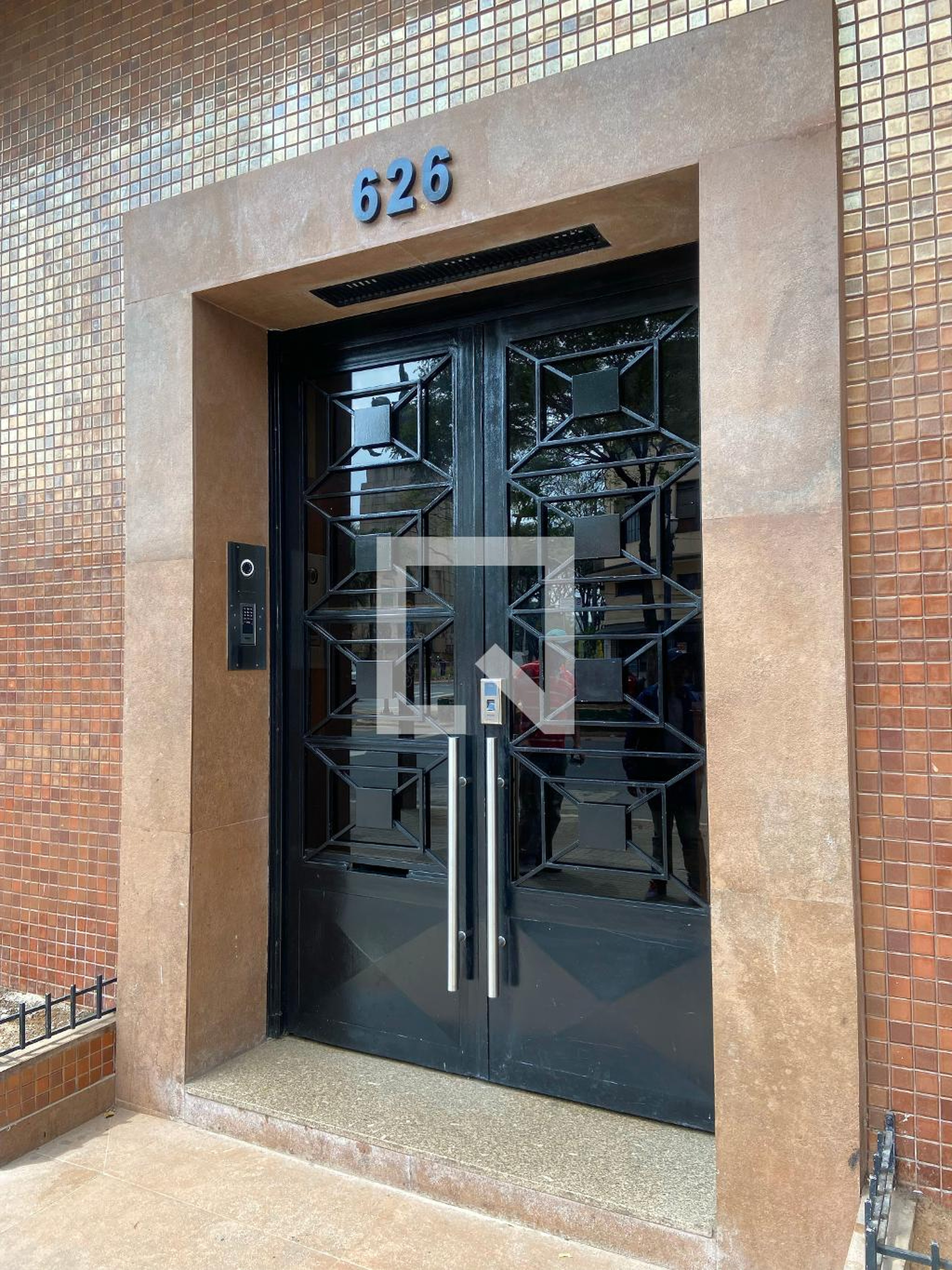 Fachada do Prédio Edifício Cornélia de Toledo