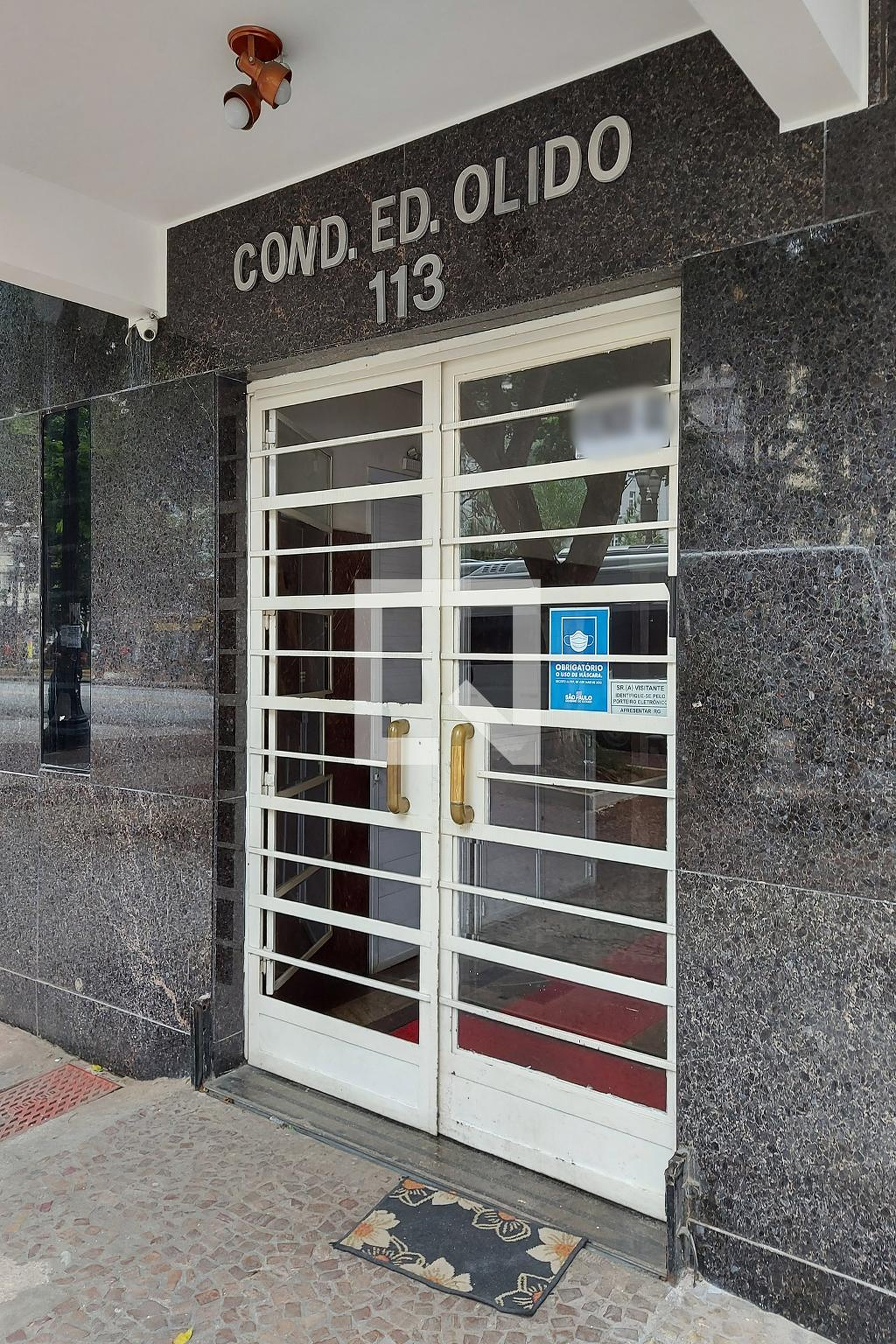 Fachada Condomínio em Praça Júlio Mesquita, 314