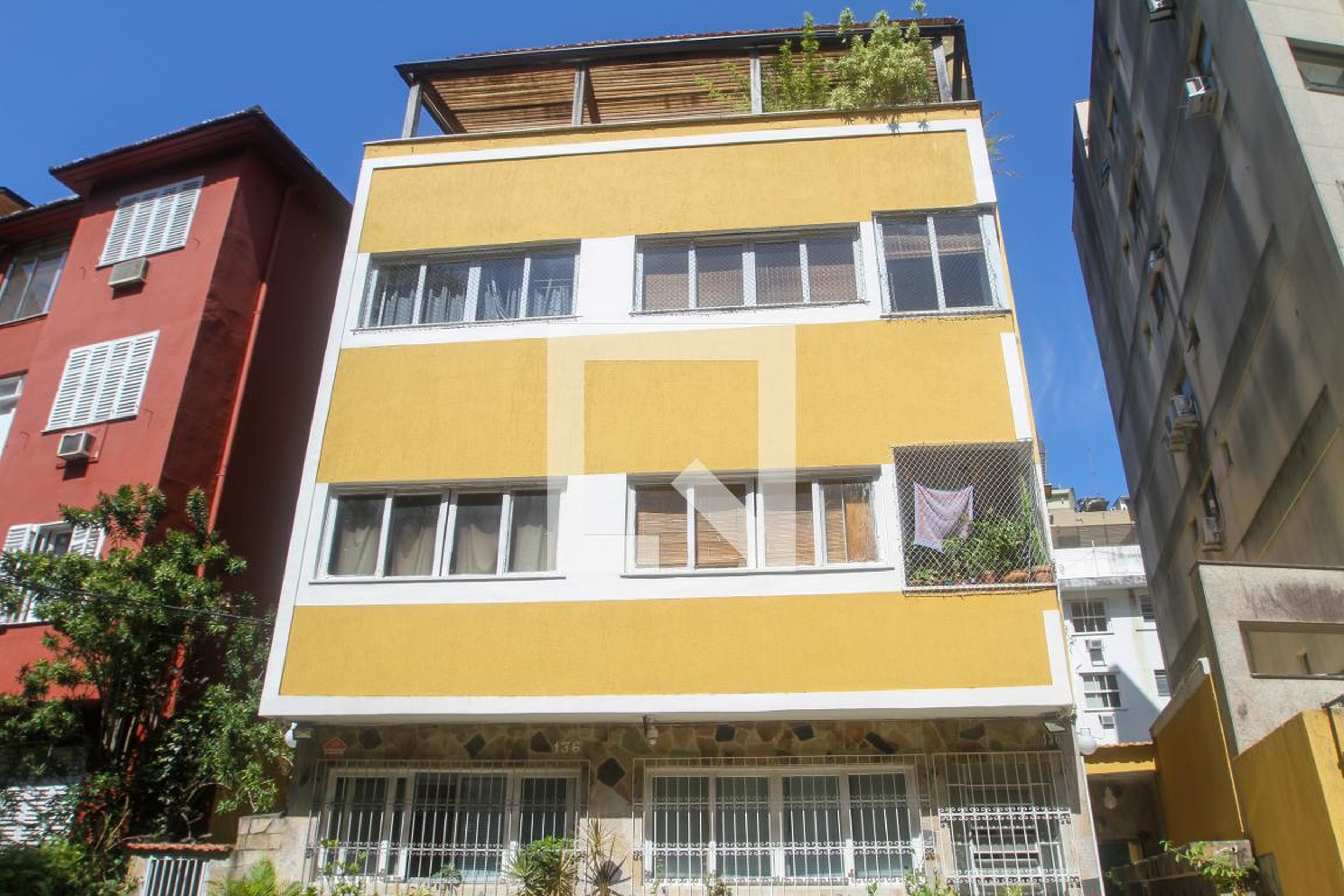 Fachada do Prédio Edifício Flor do Ype