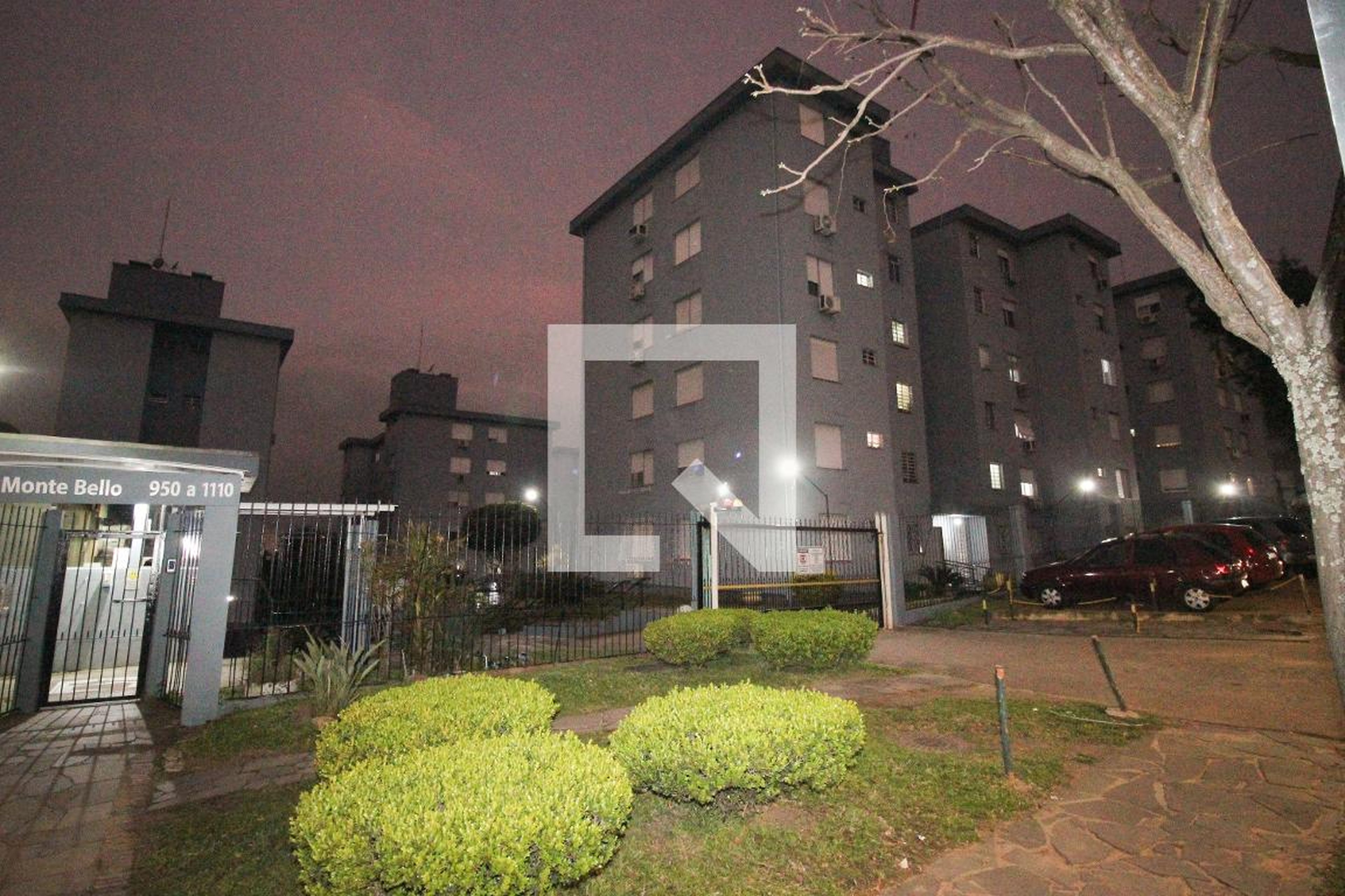 Fachada do Condomínio Condomínio Monte Bello