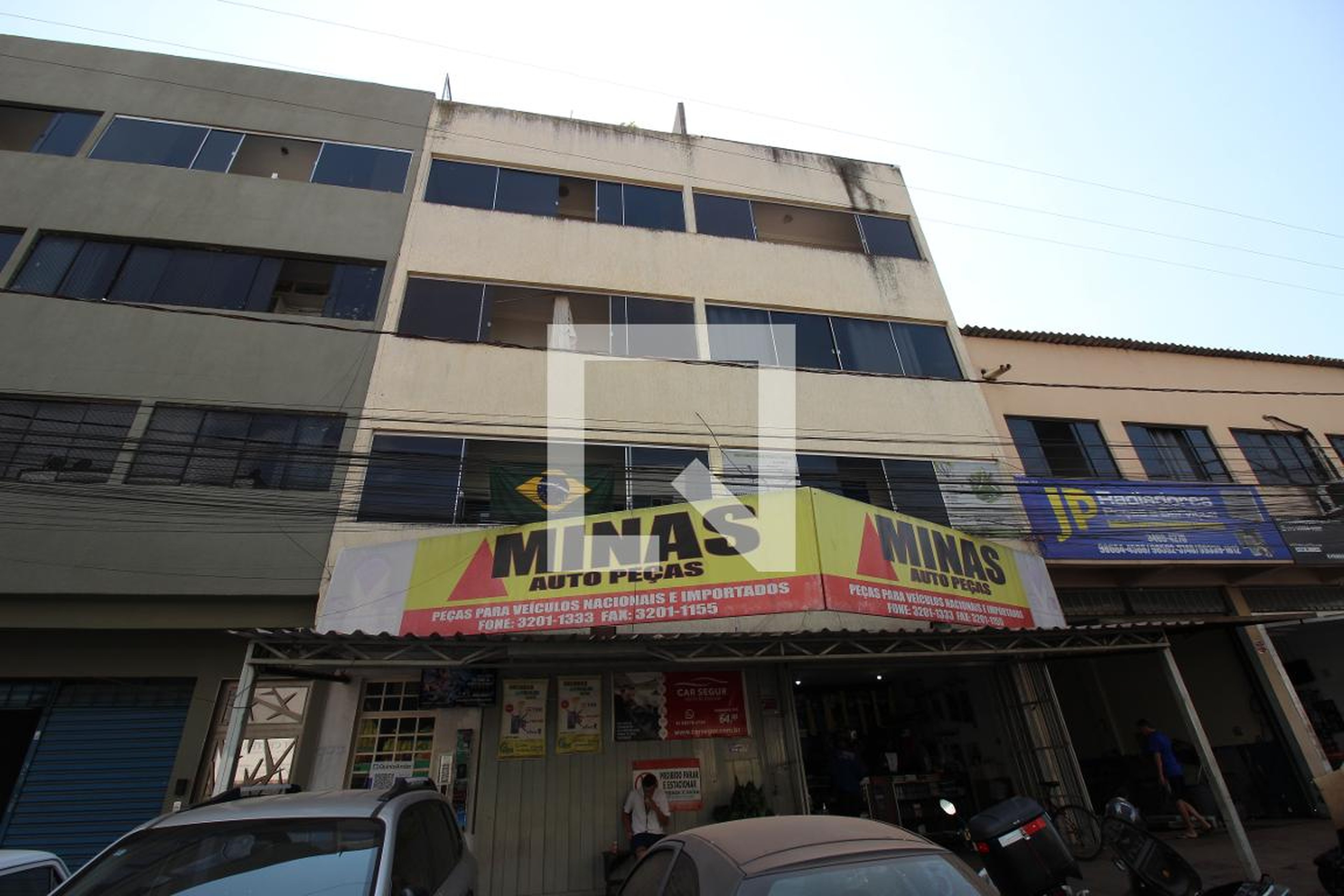 Fachada Condomínio Guara