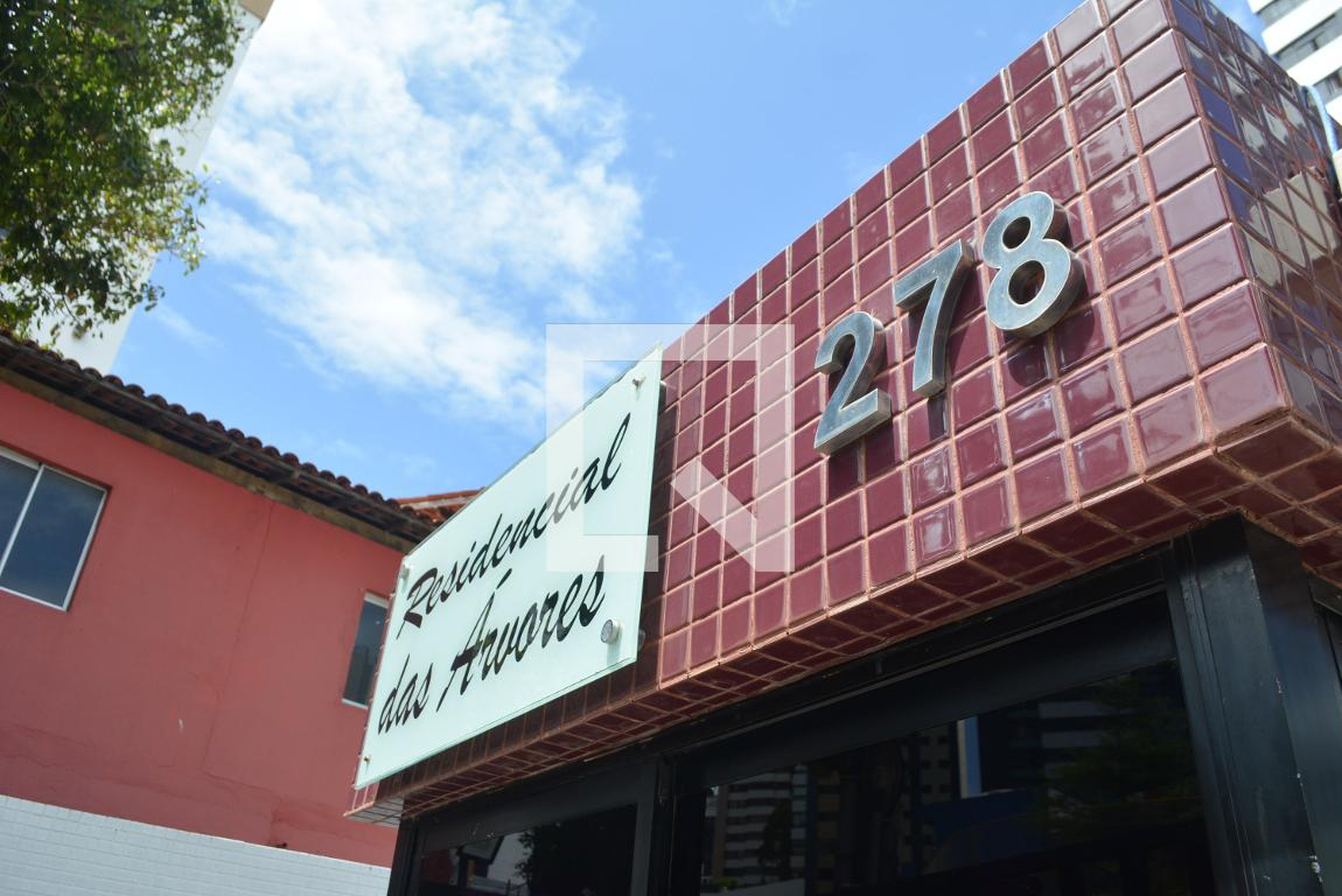 Área comum - Residencial das Arvores