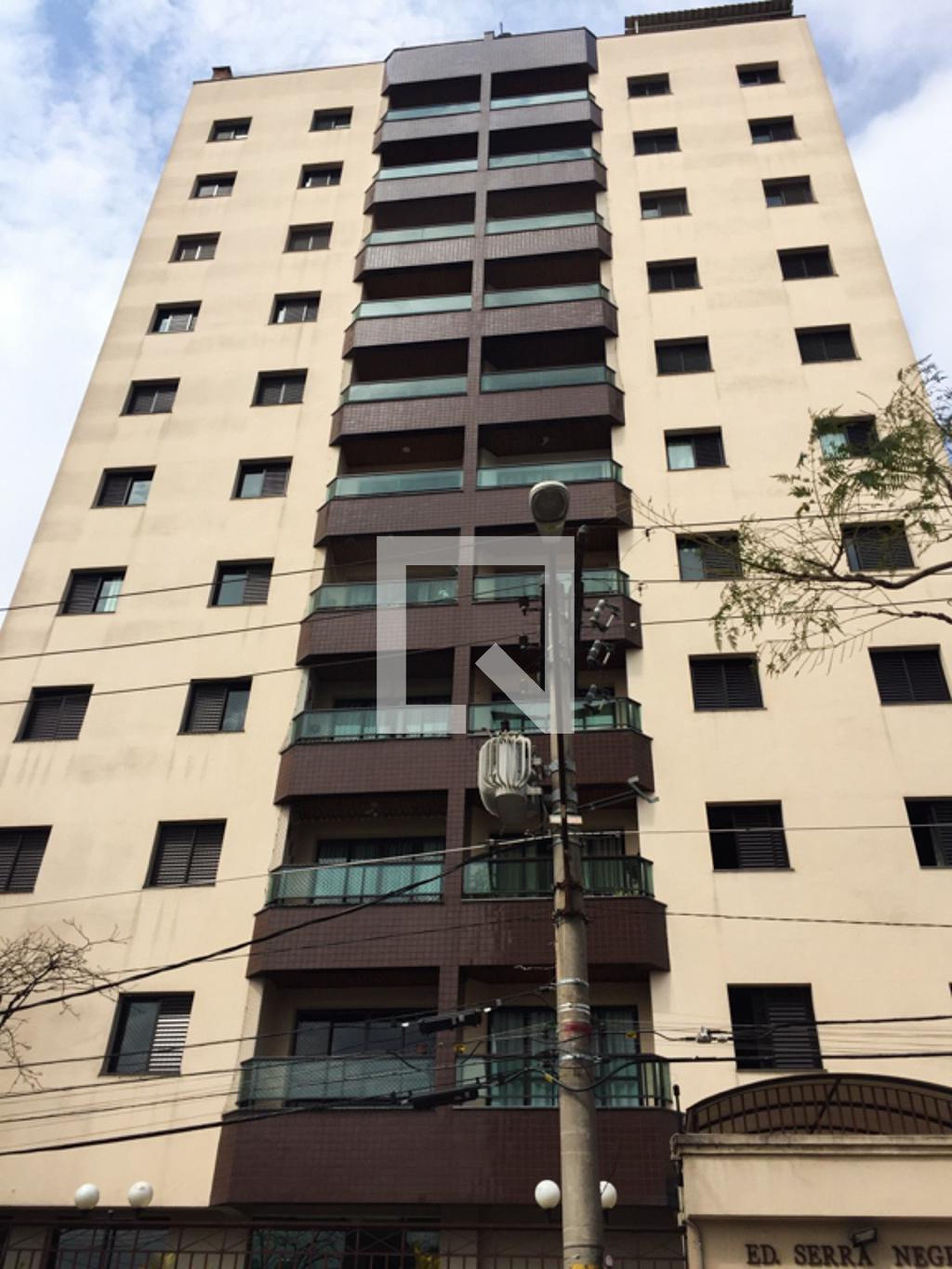 Fachada do Prédio Edifício Serra Negra