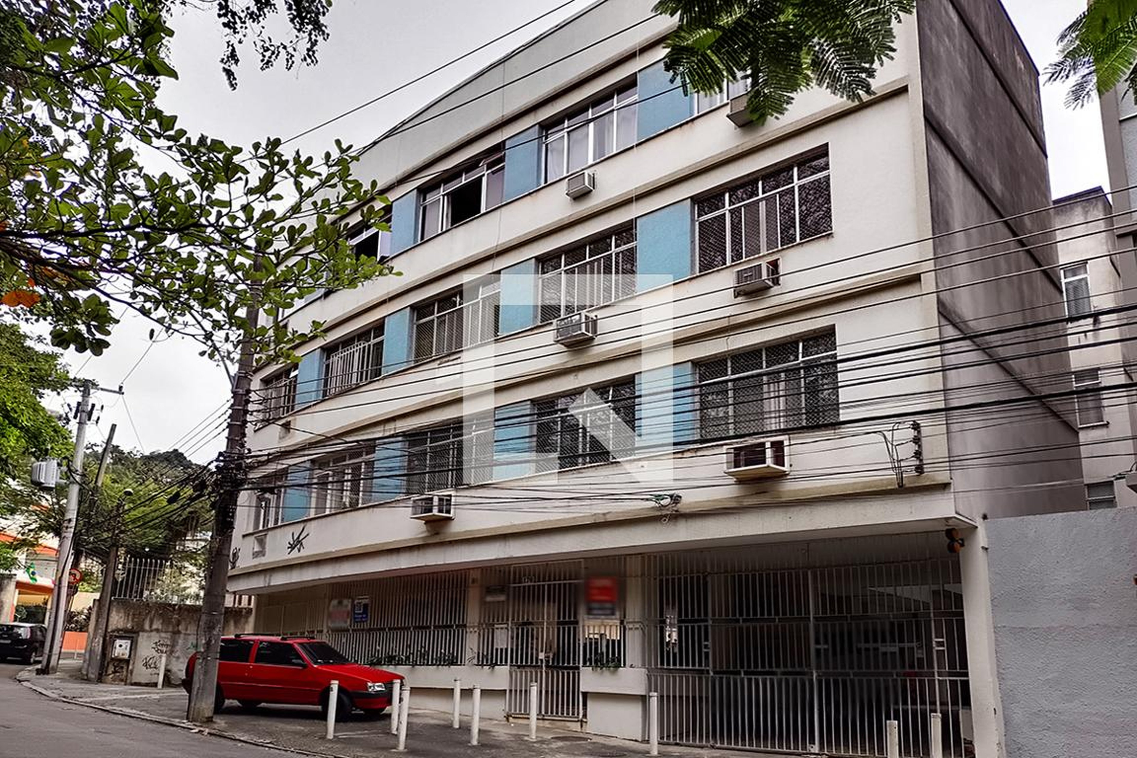 Fachada do Prédio Edifício Stella