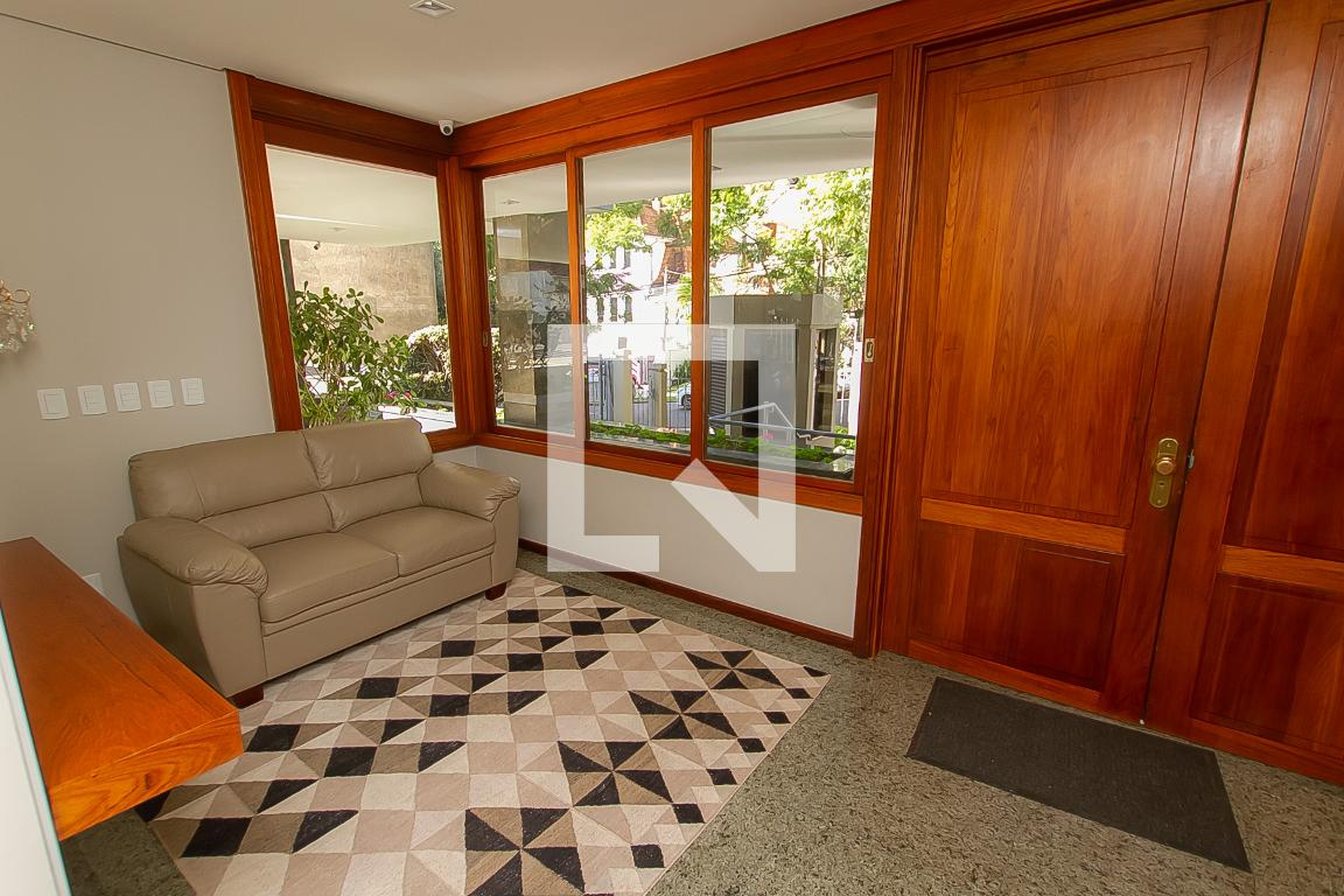 Hall social - Edifício Esplanada dos Moinhos