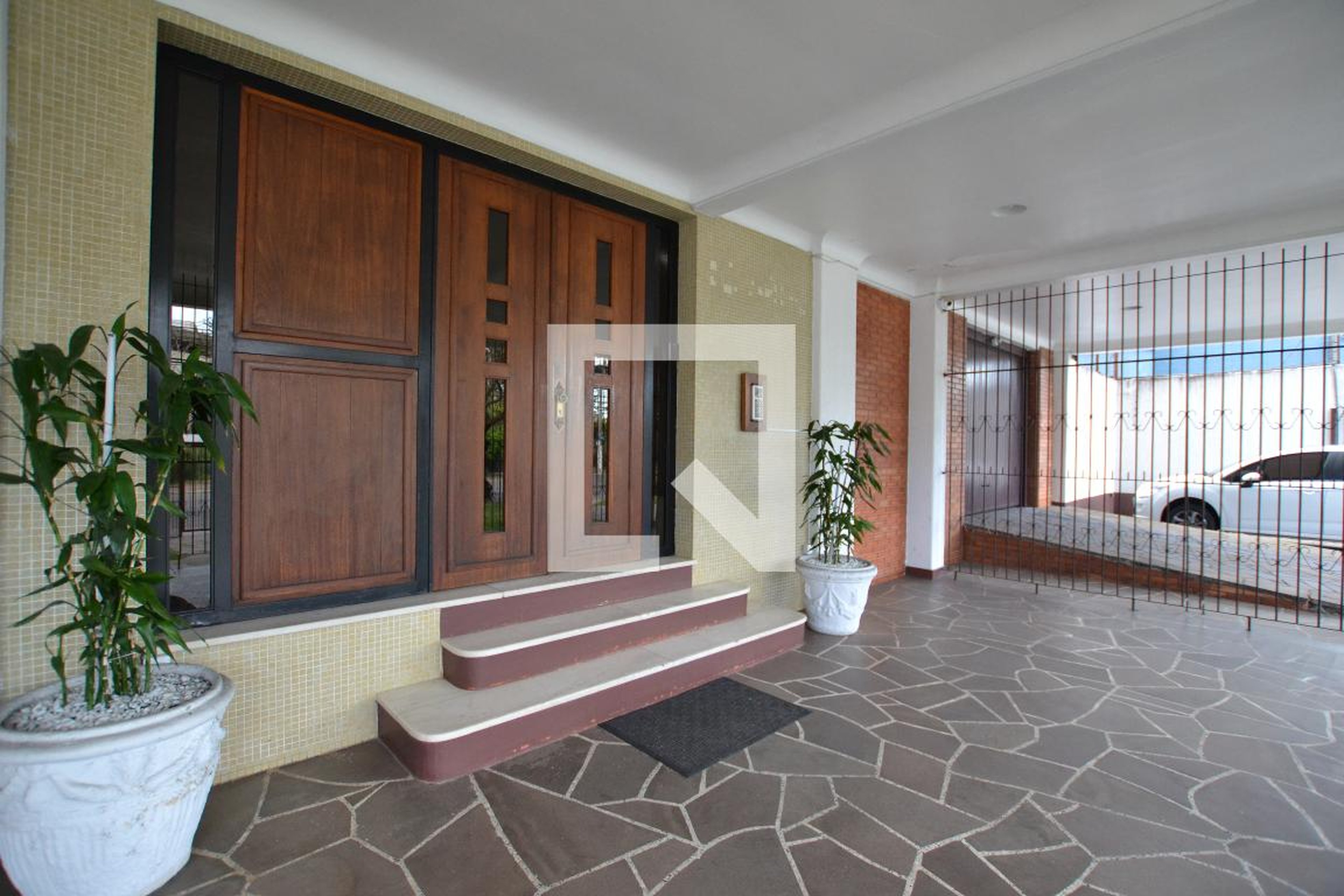 Entrada - Edifício Juliana