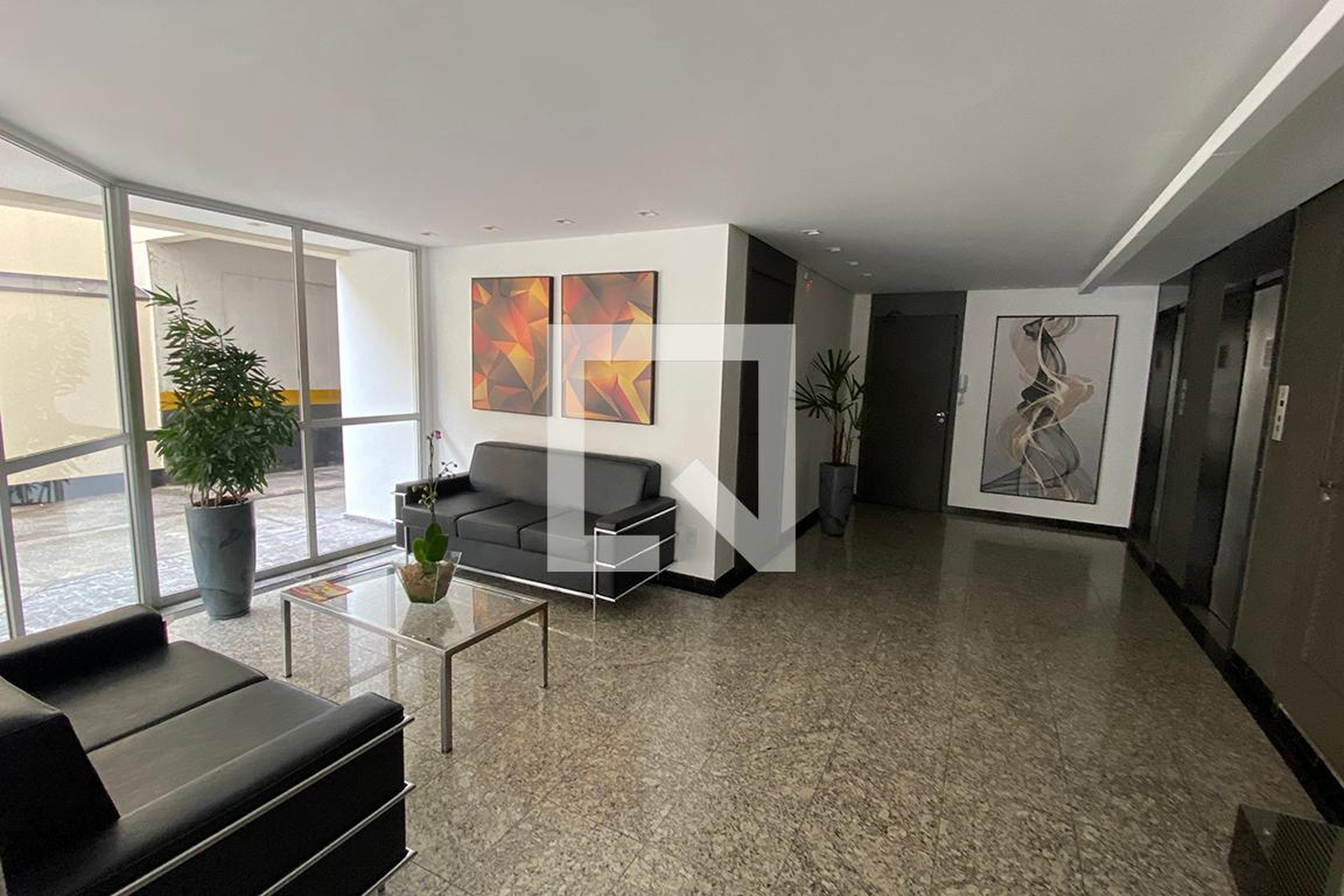 Área comum - Ed. Miami King