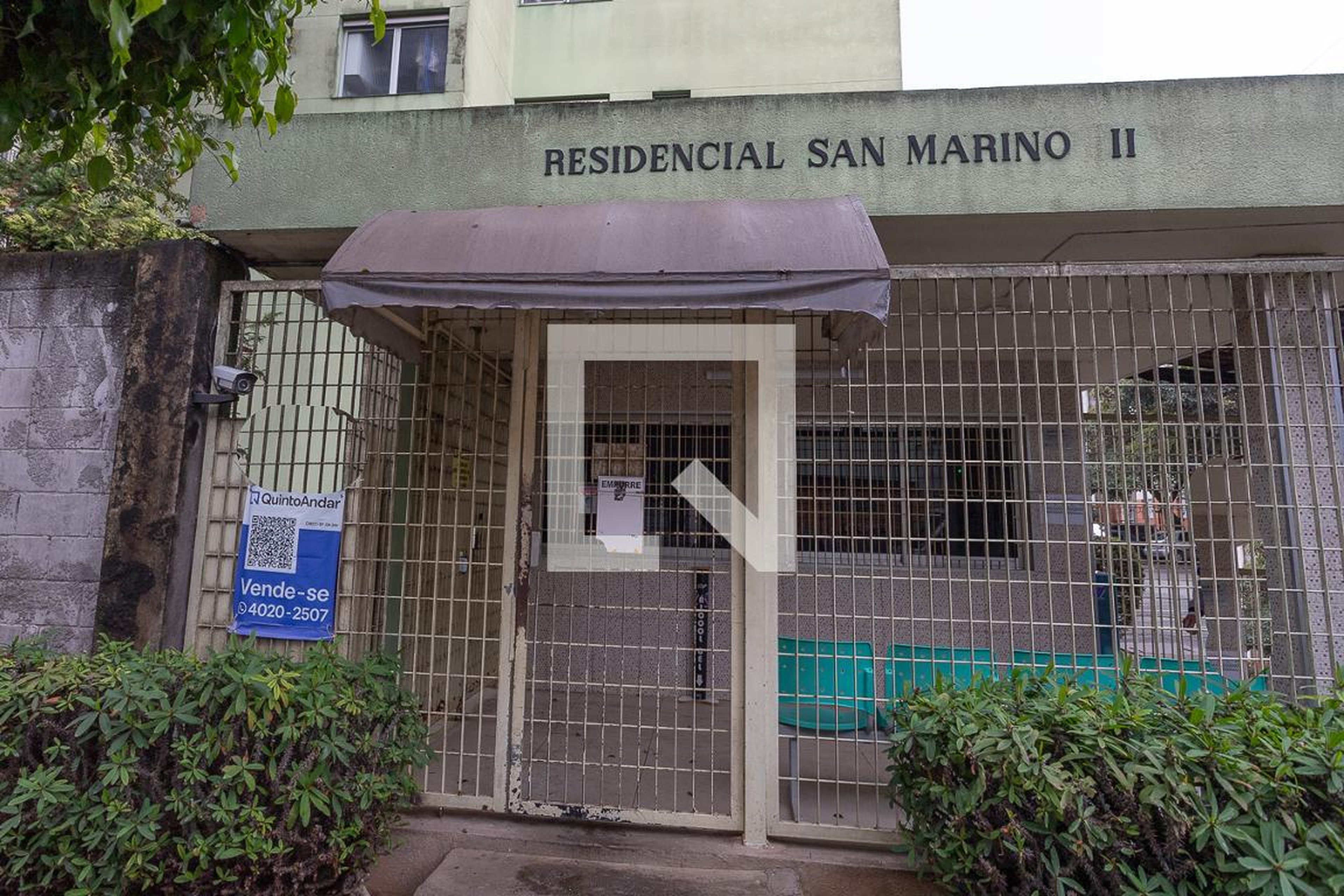 Fachada do Condomínio Condomínio em Rua Pau do Café, 914