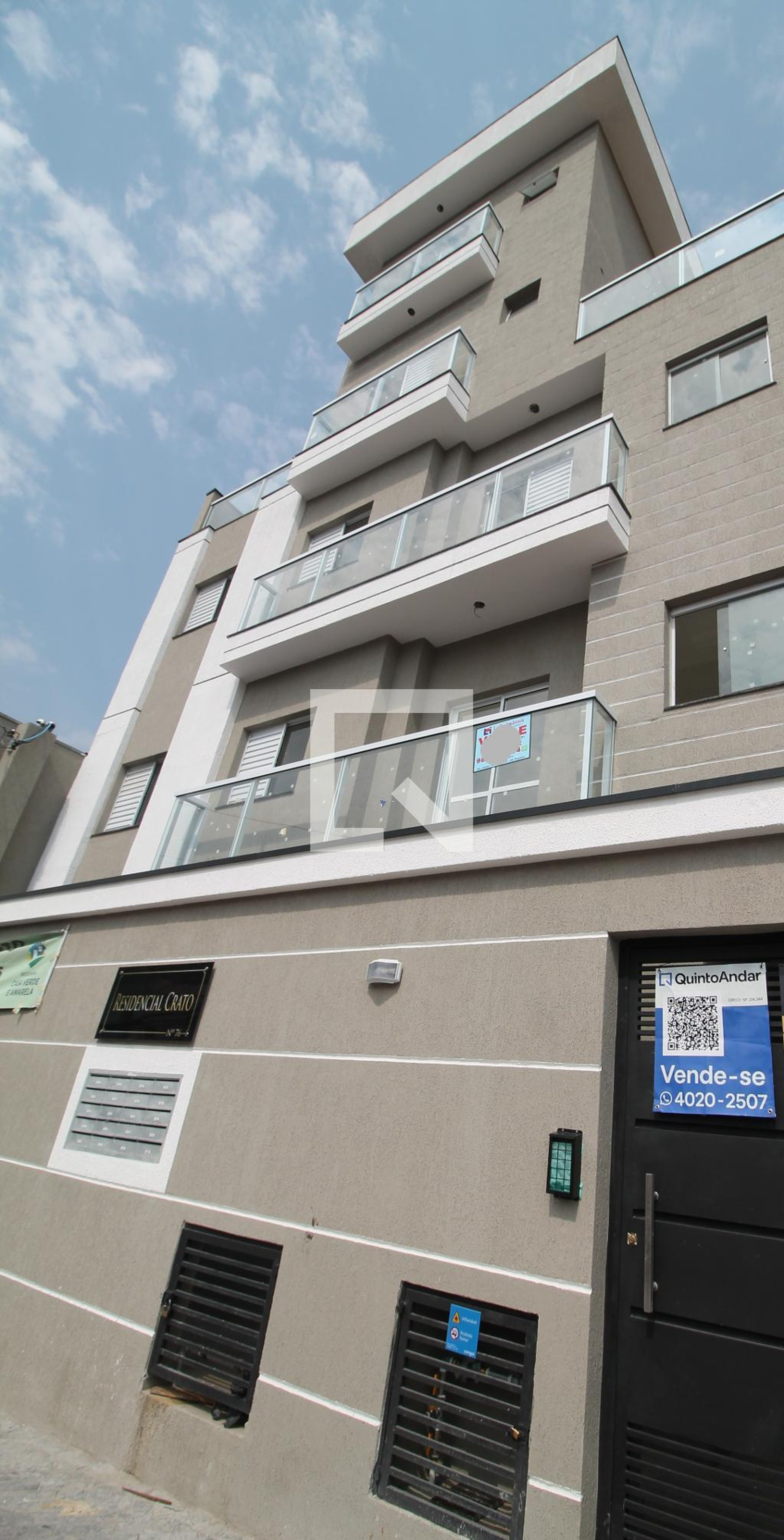 Fachada do Condomínio Residencial Crato