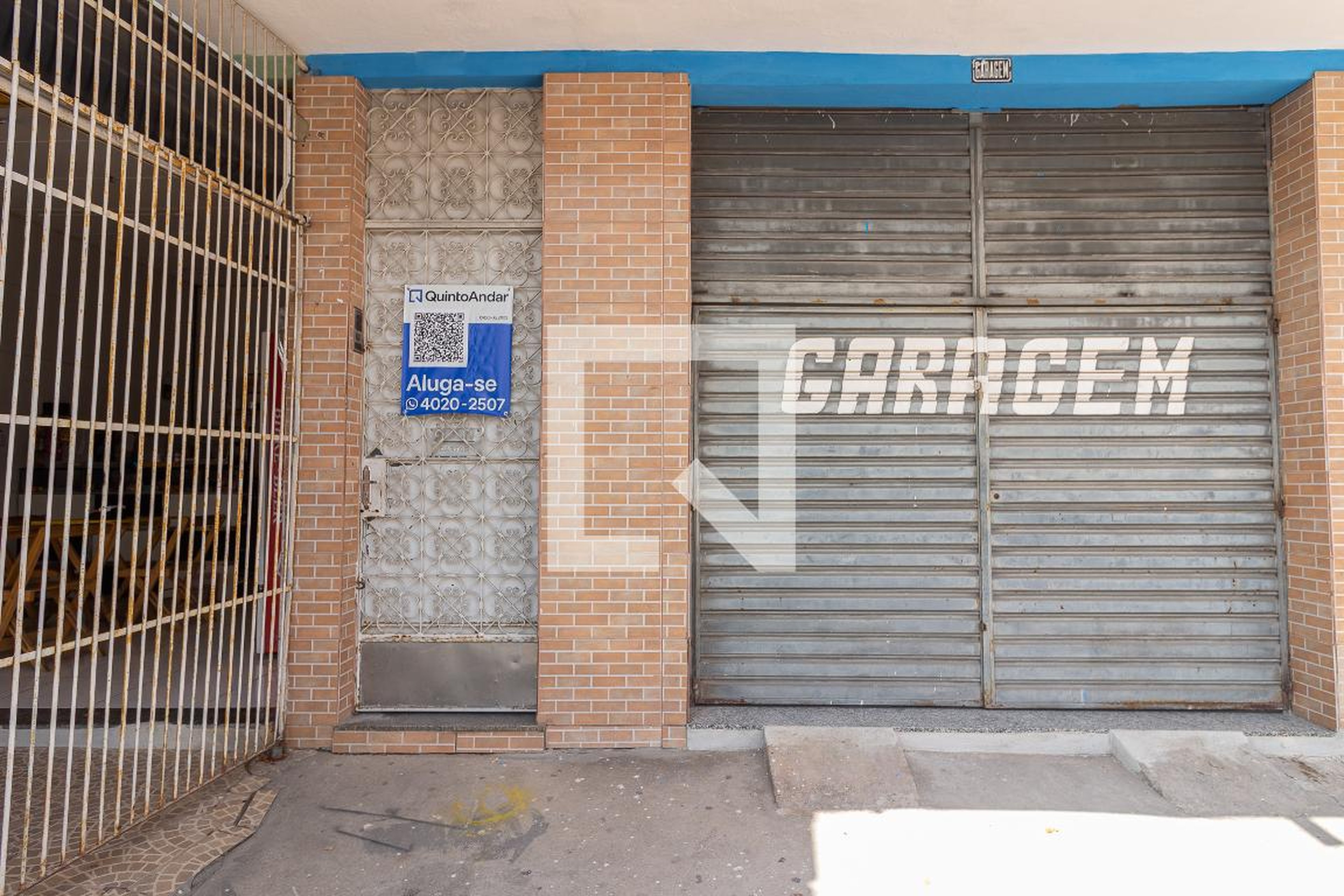 Fachada Condomínio em Estrada Santa Maria, 1865